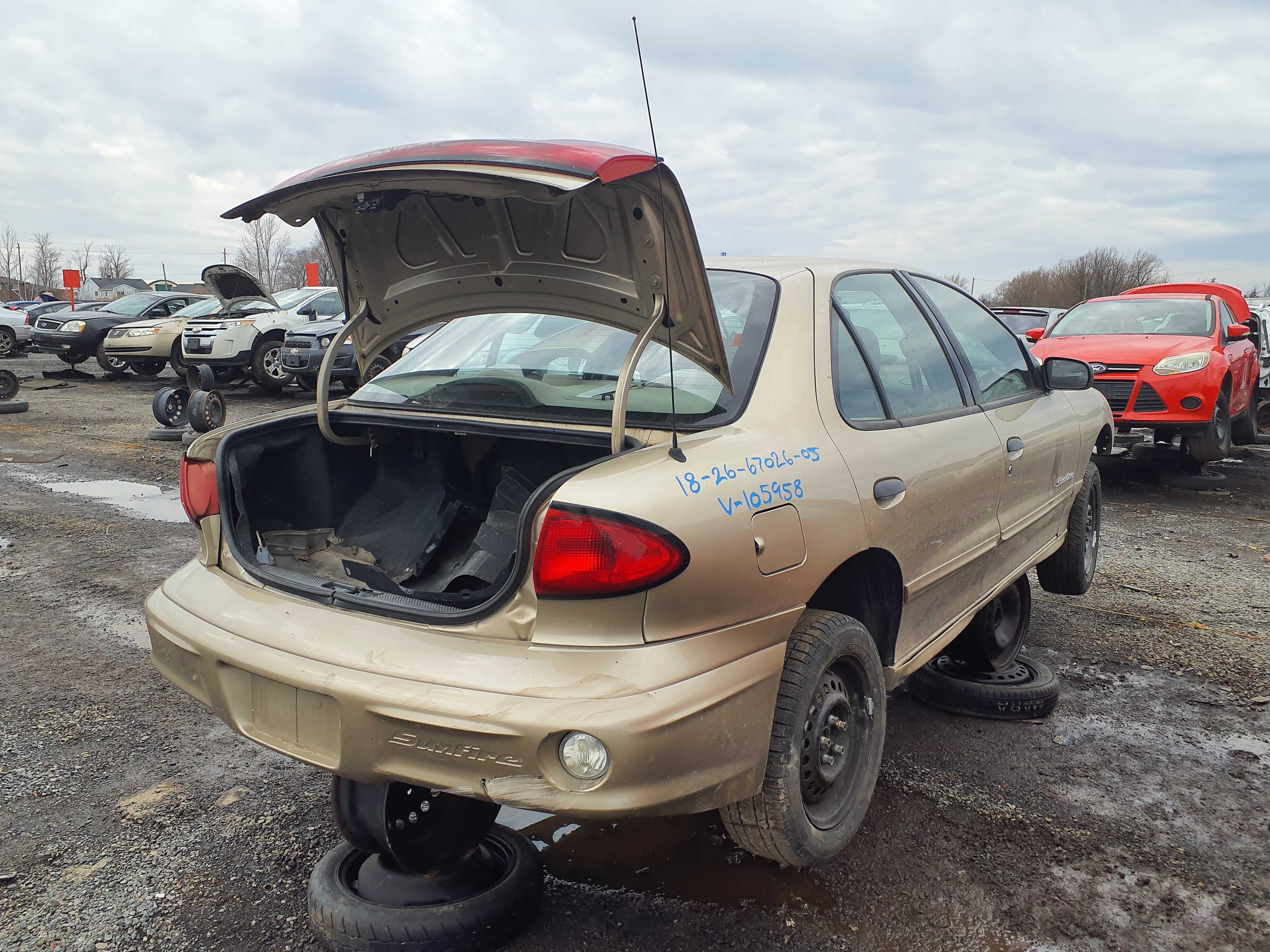 PONTIAC SUNFIRE 2005