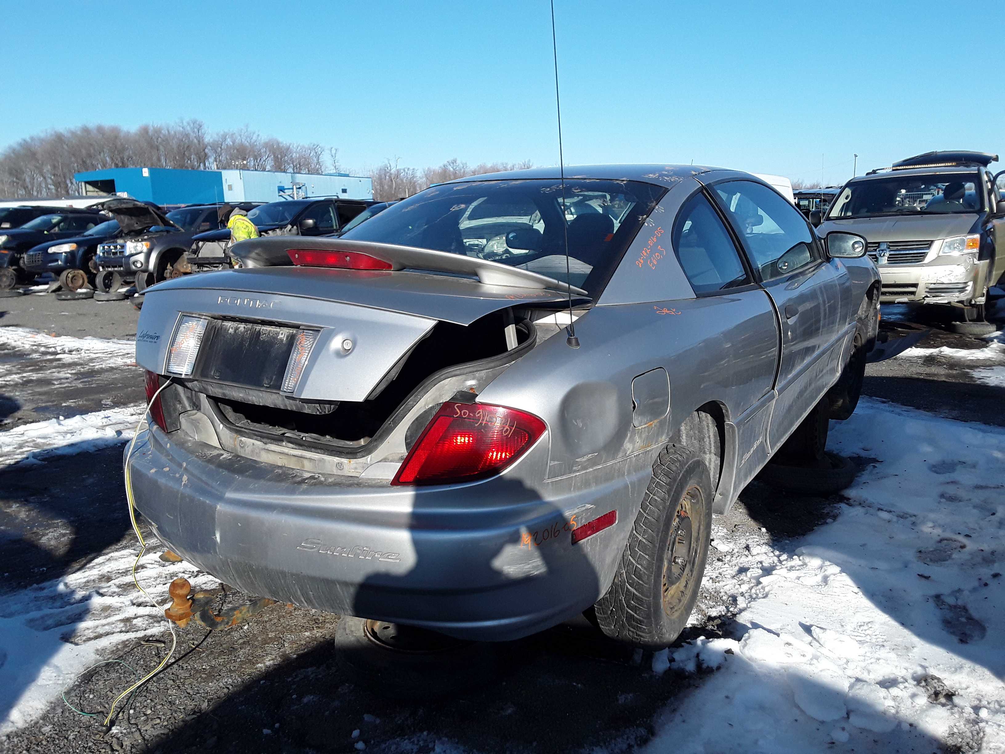 PONTIAC SUNFIRE 2005