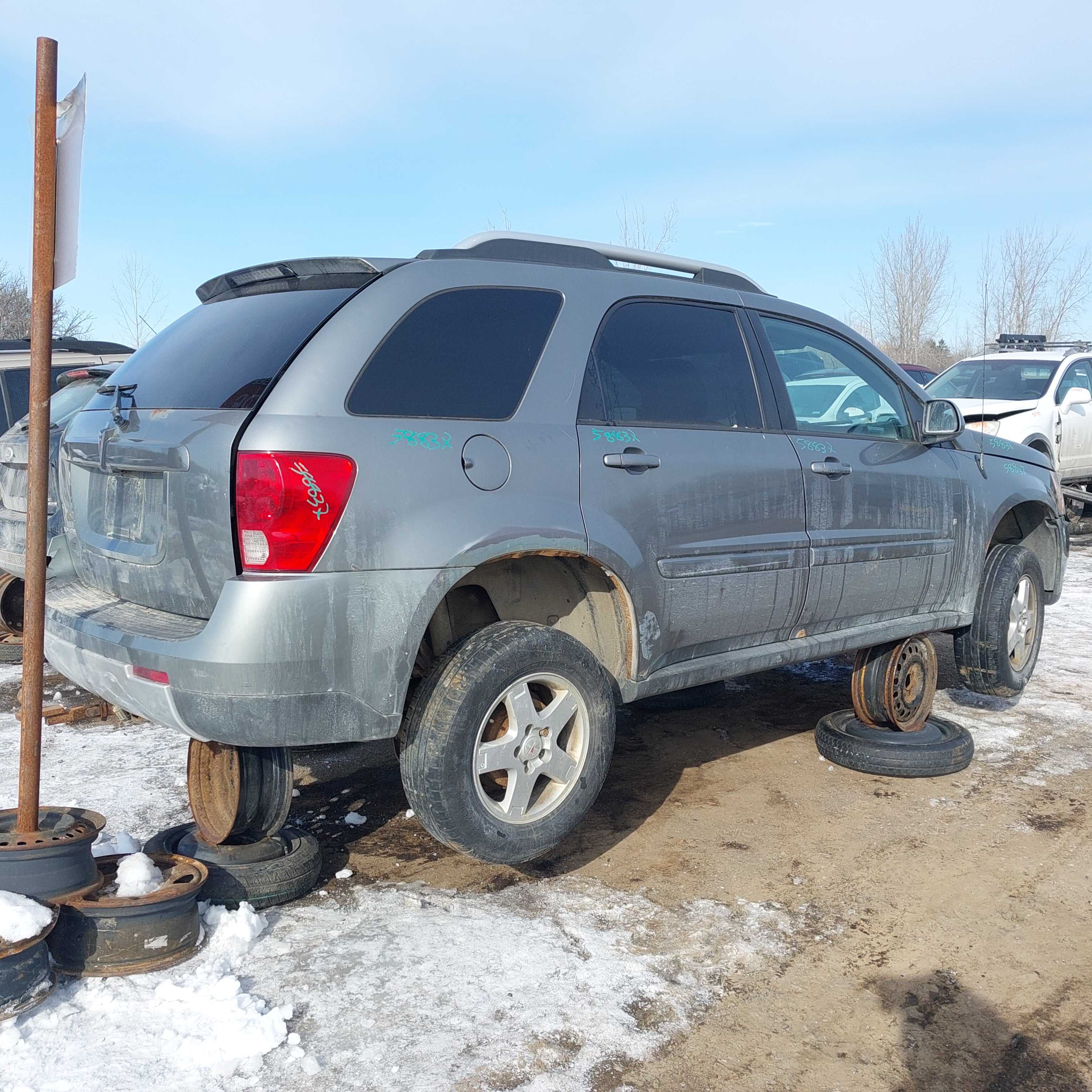 PONTIAC TORRENT 2006