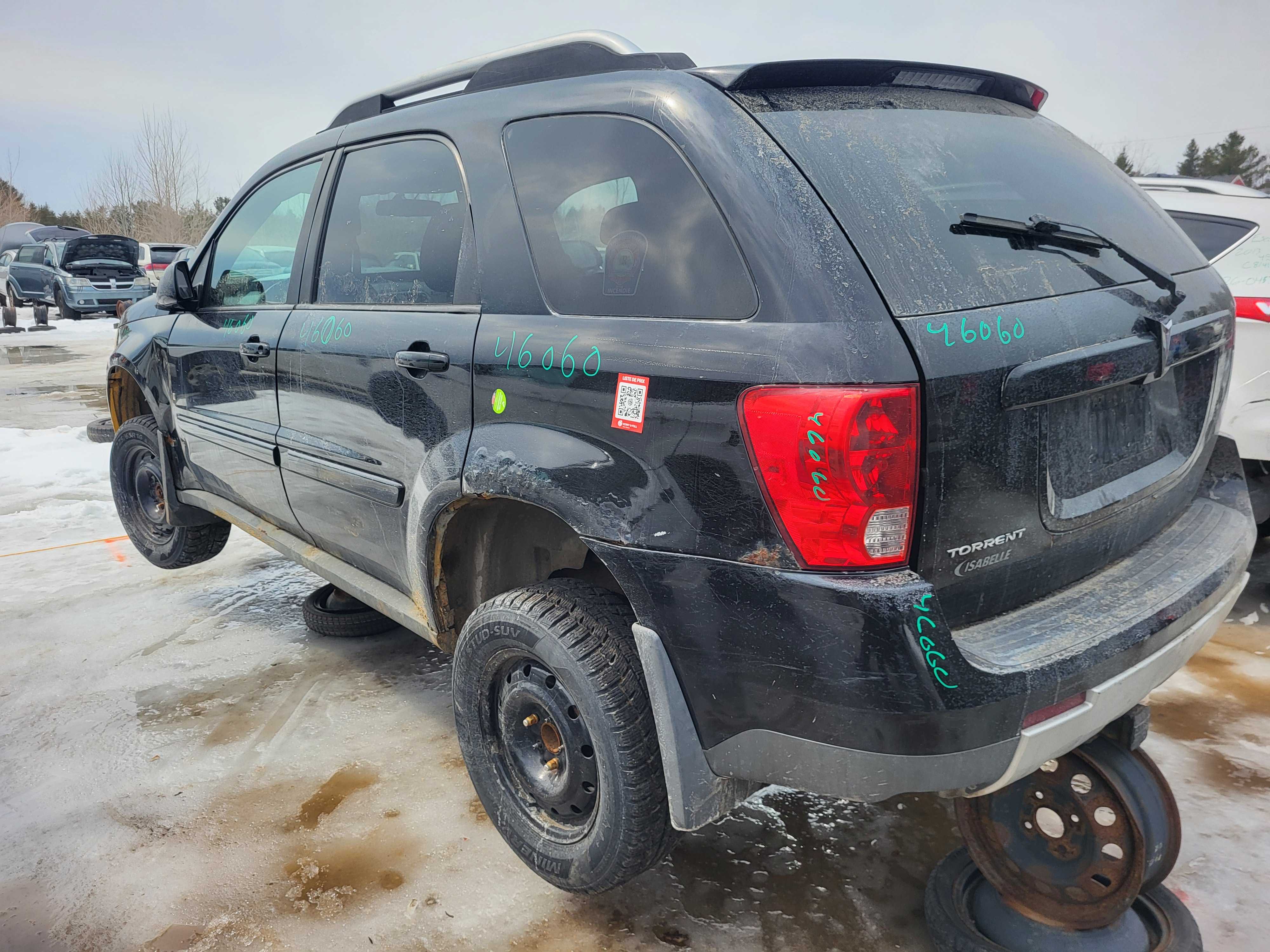 PONTIAC TORRENT 2006