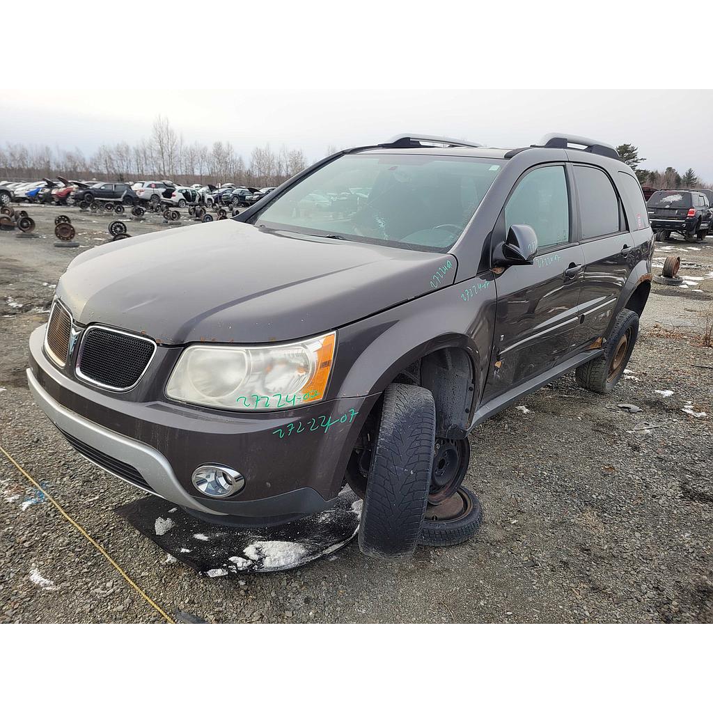 PONTIAC TORRENT 2007