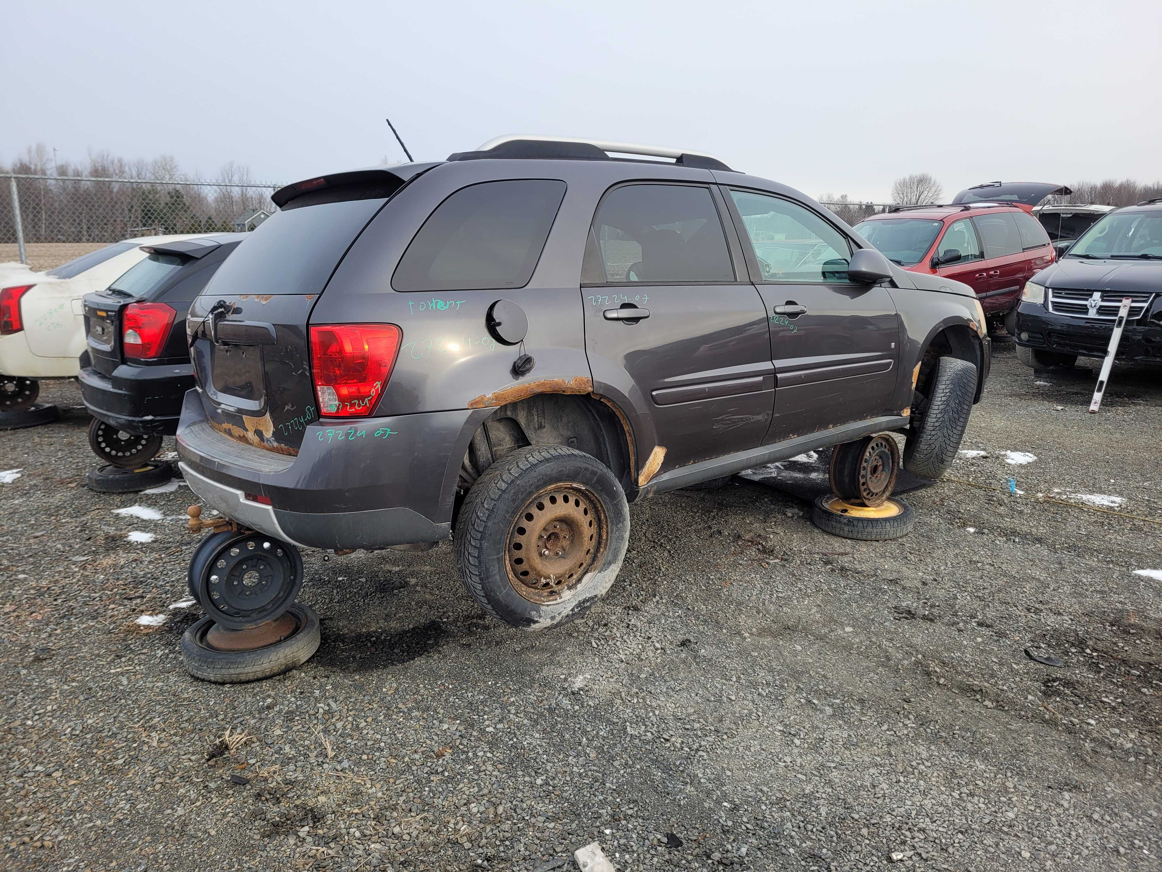 PONTIAC TORRENT 2007
