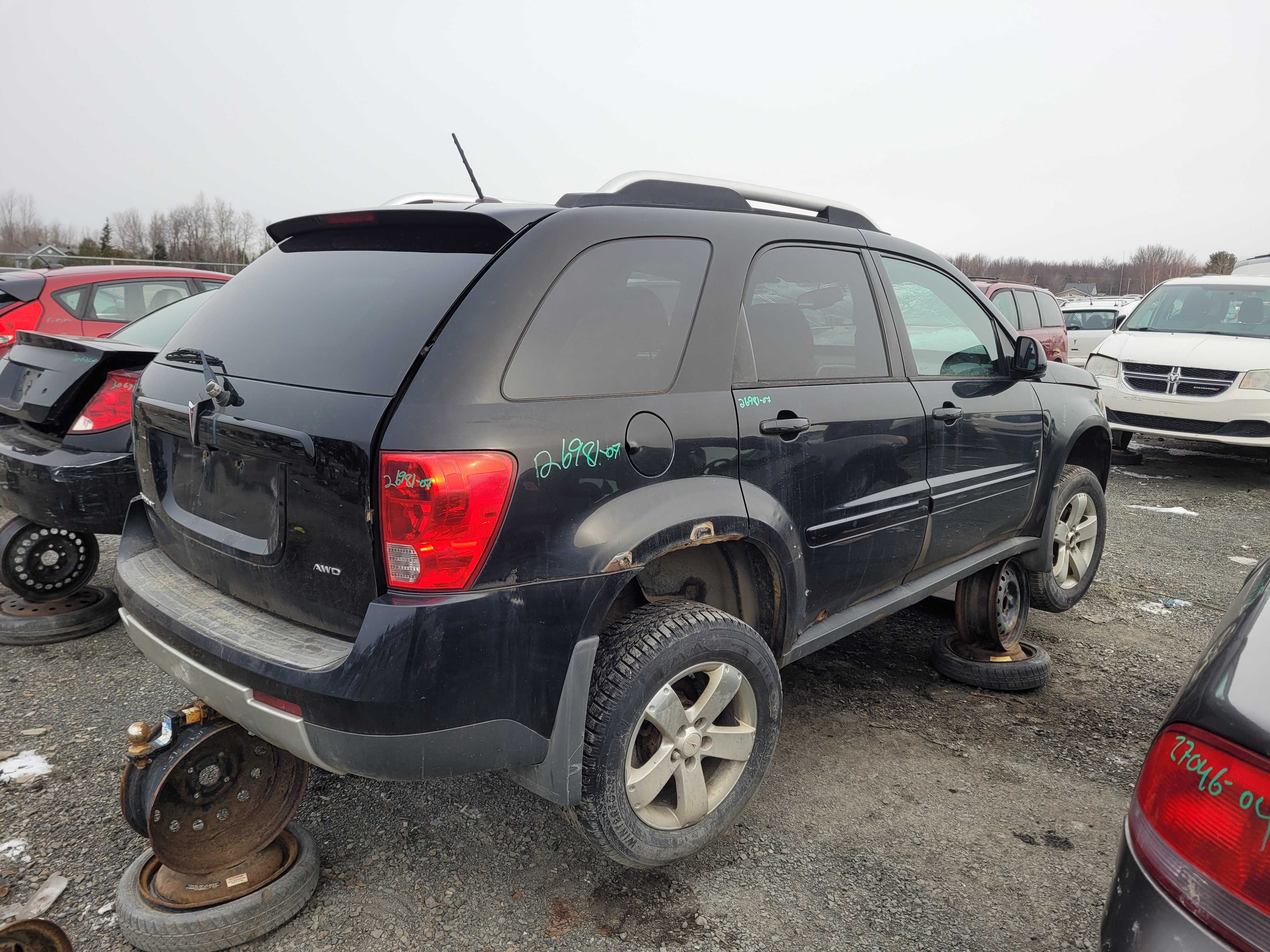 PONTIAC TORRENT 2007