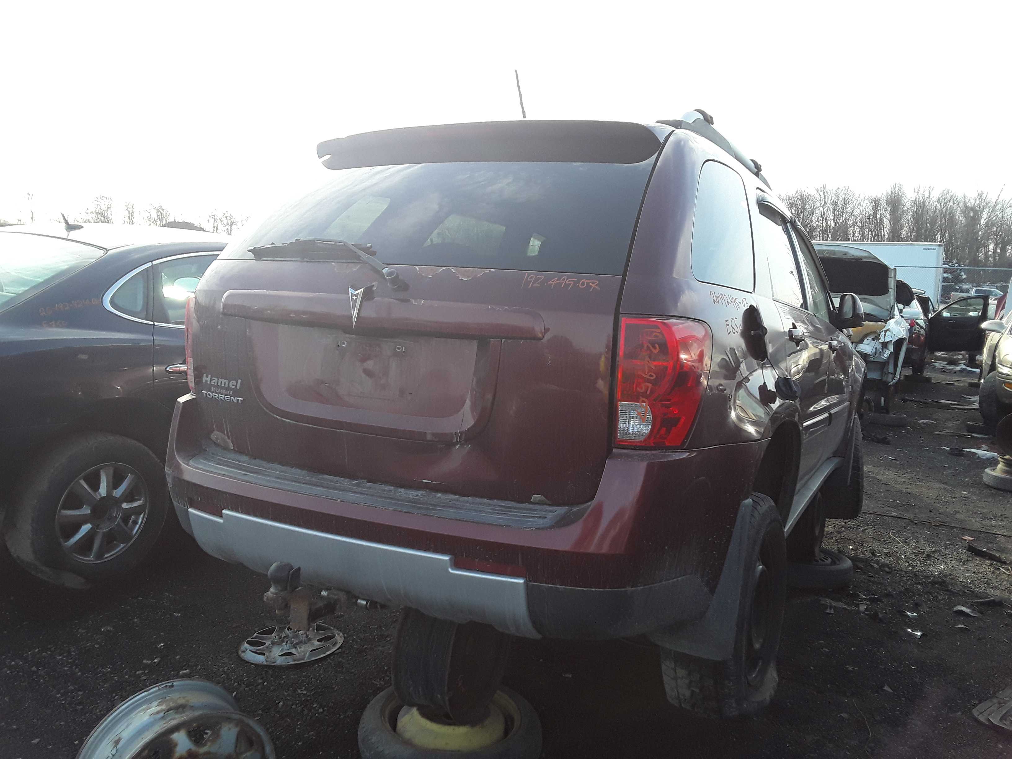 PONTIAC TORRENT 2007