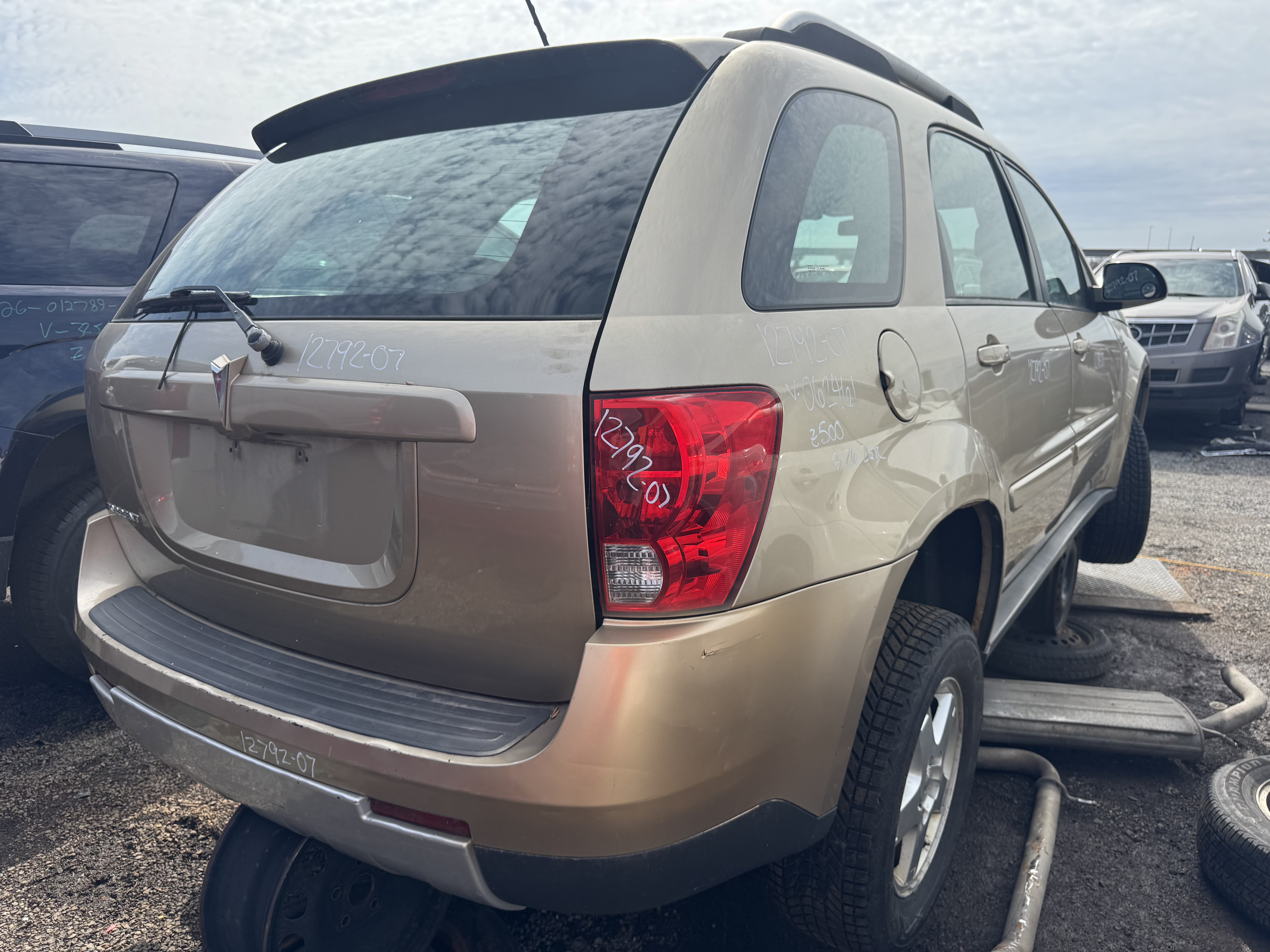 PONTIAC TORRENT 2007