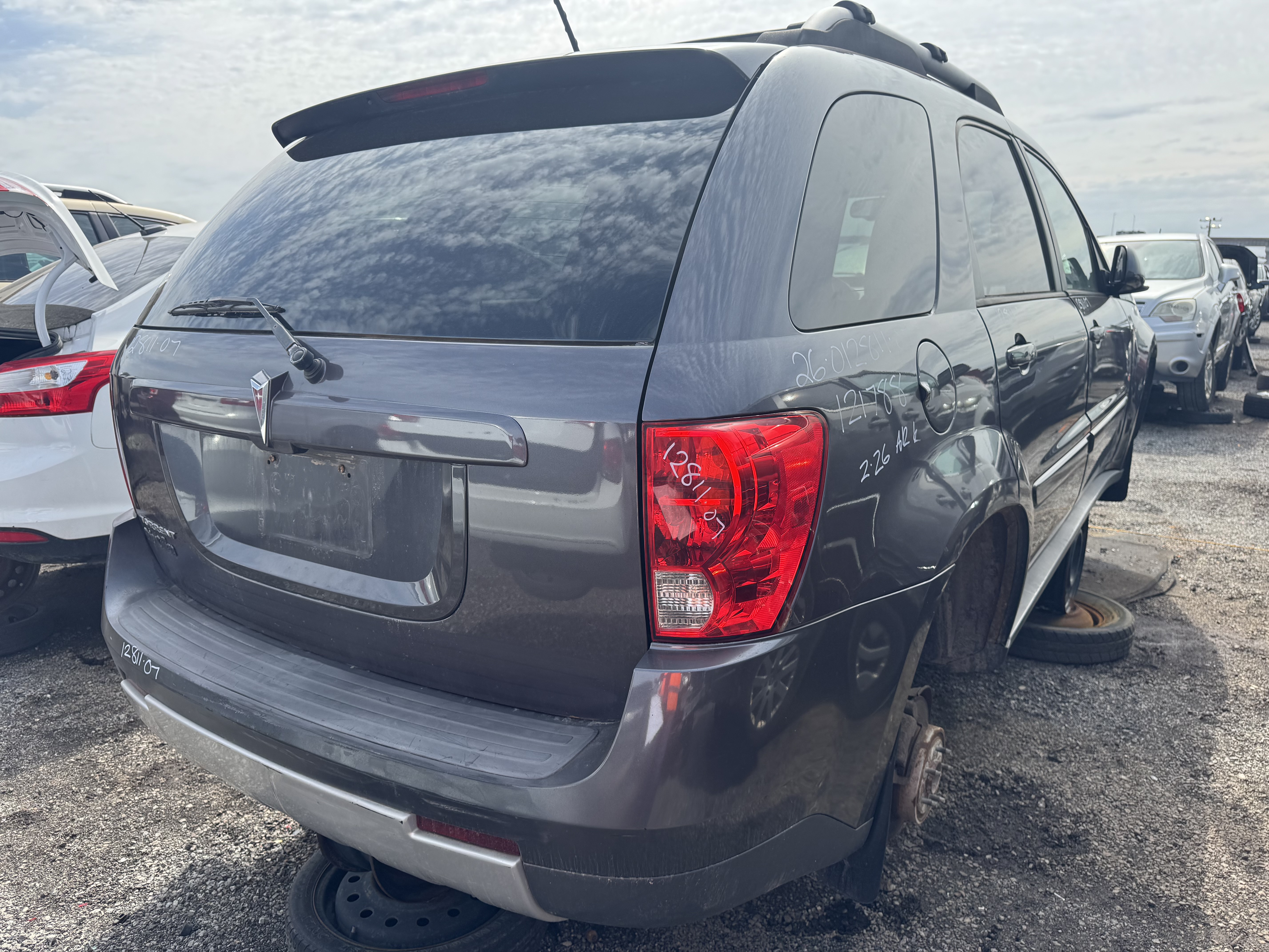 PONTIAC TORRENT 2007