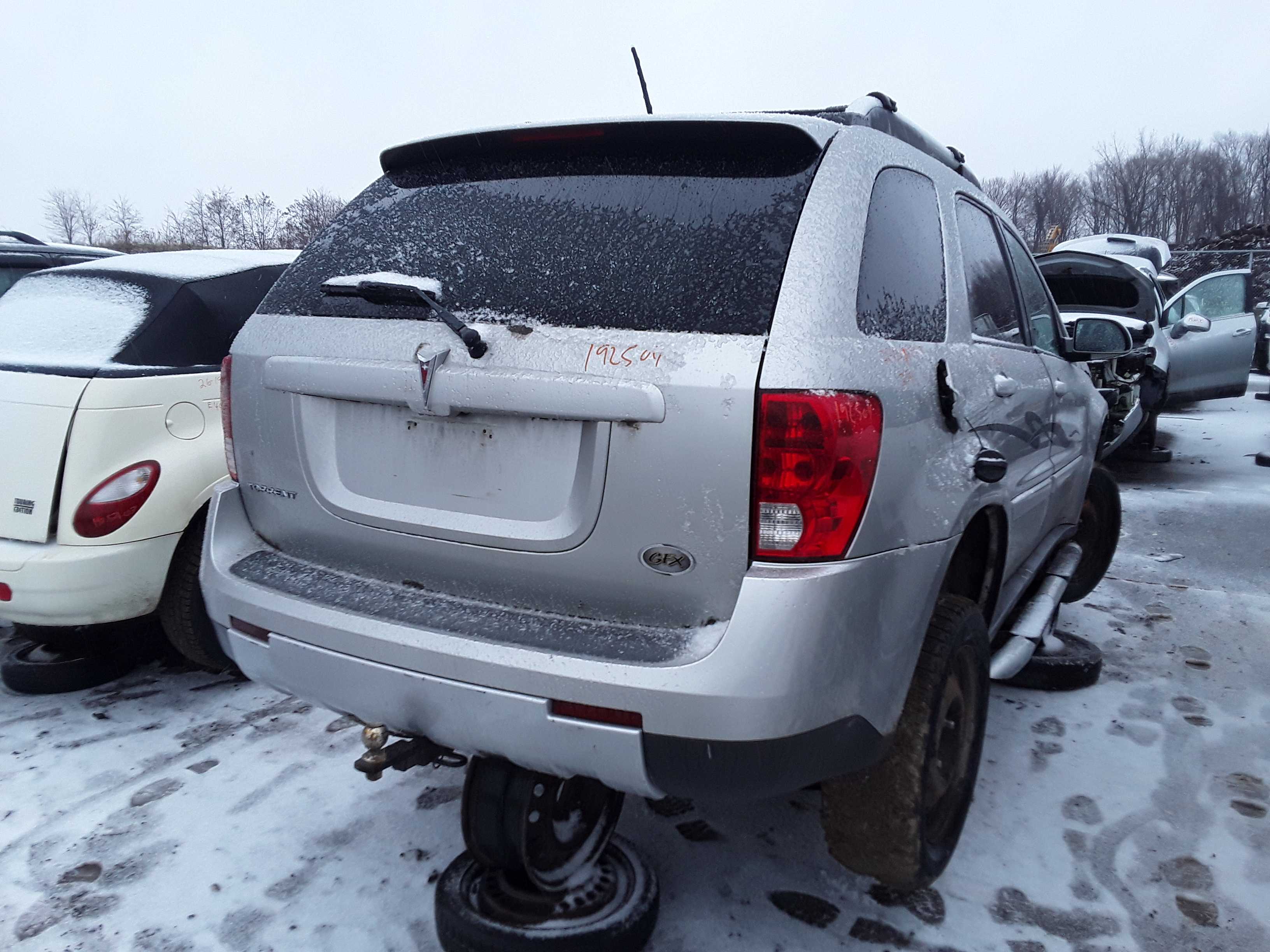 PONTIAC TORRENT 2007