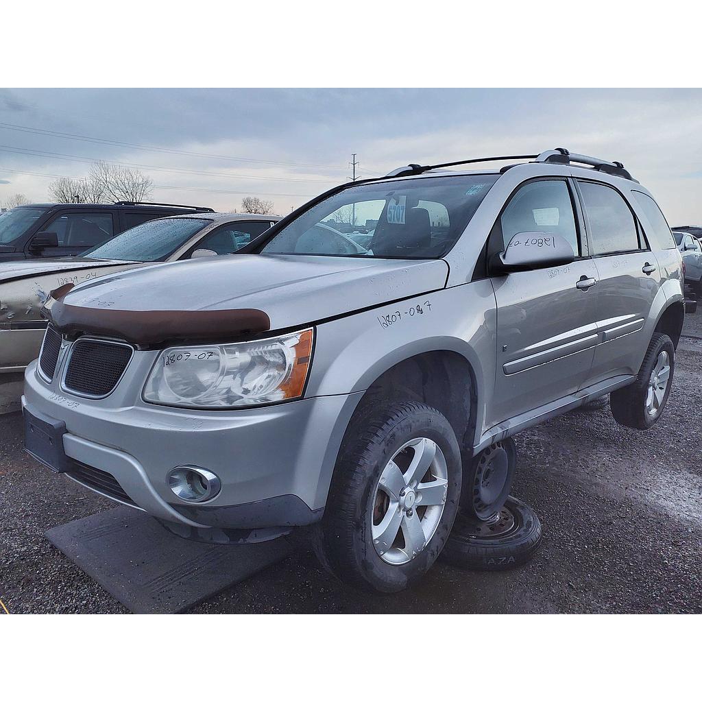 PONTIAC TORRENT 2007