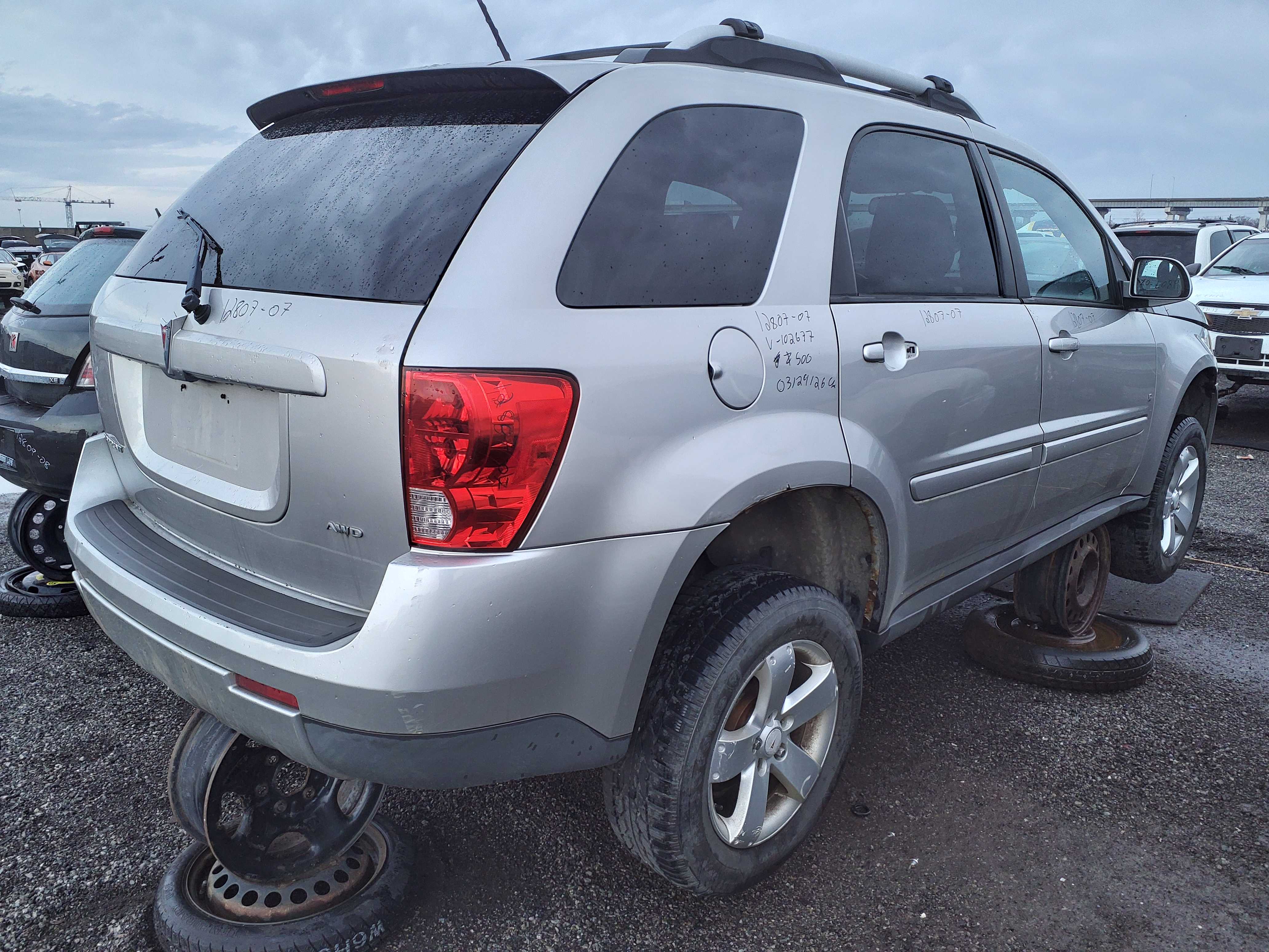 PONTIAC TORRENT 2007