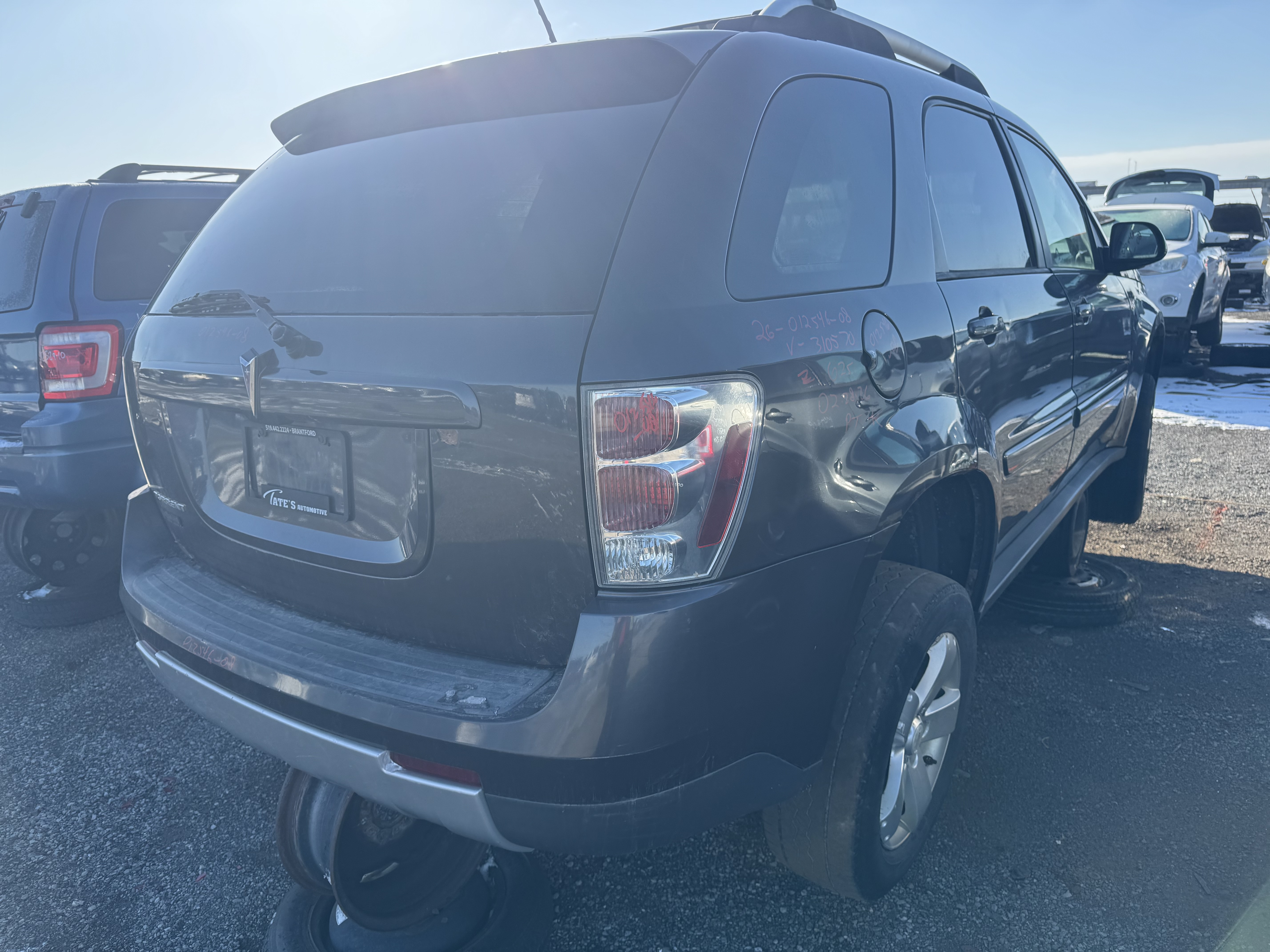 PONTIAC TORRENT 2008