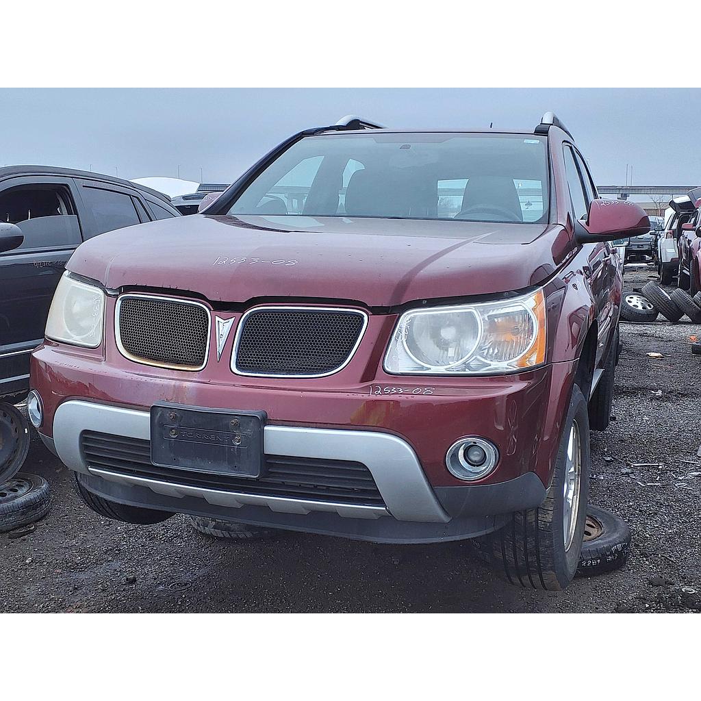 PONTIAC TORRENT 2008