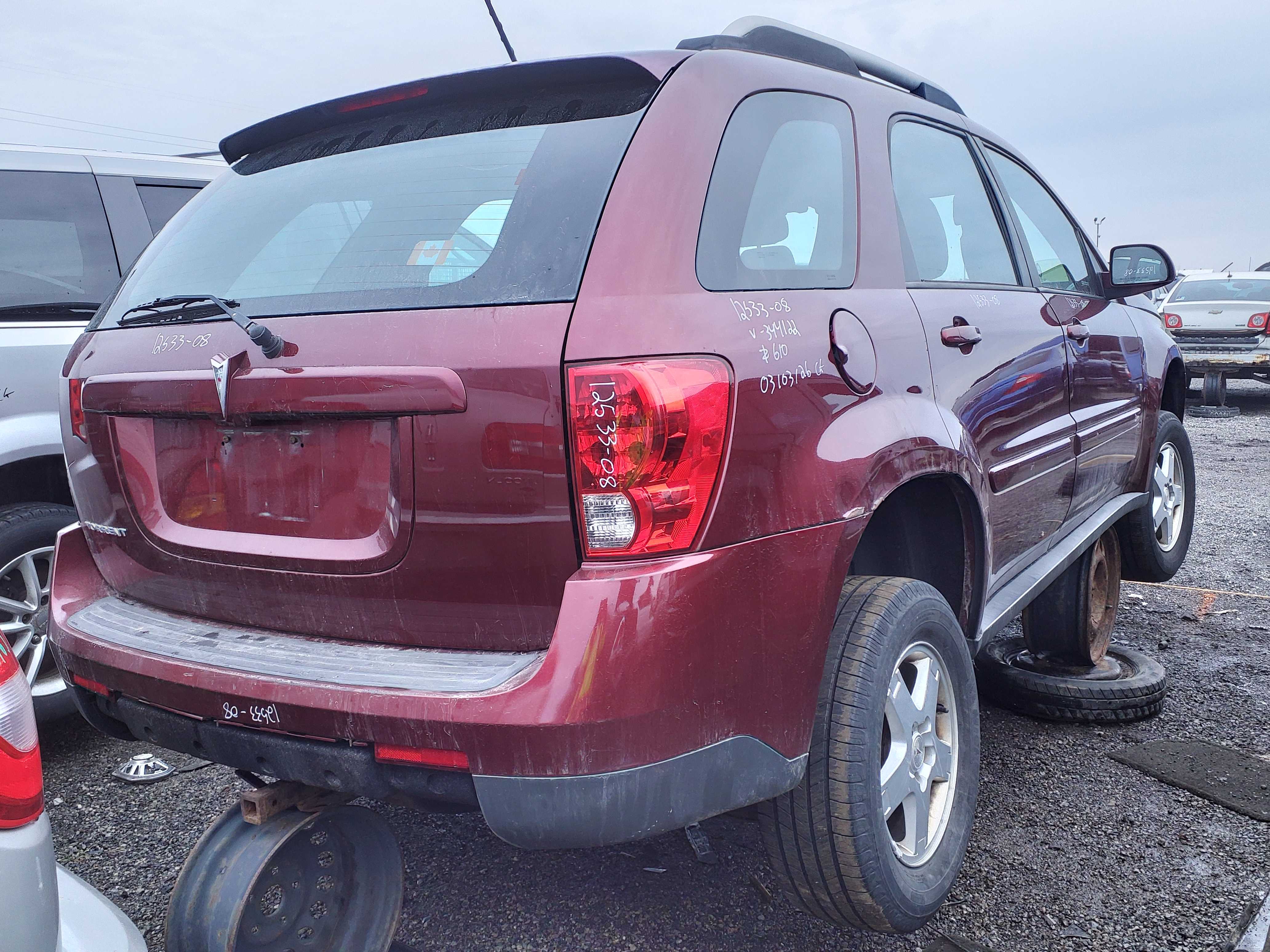 PONTIAC TORRENT 2008