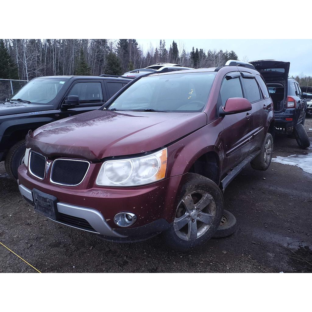 PONTIAC TORRENT 2008