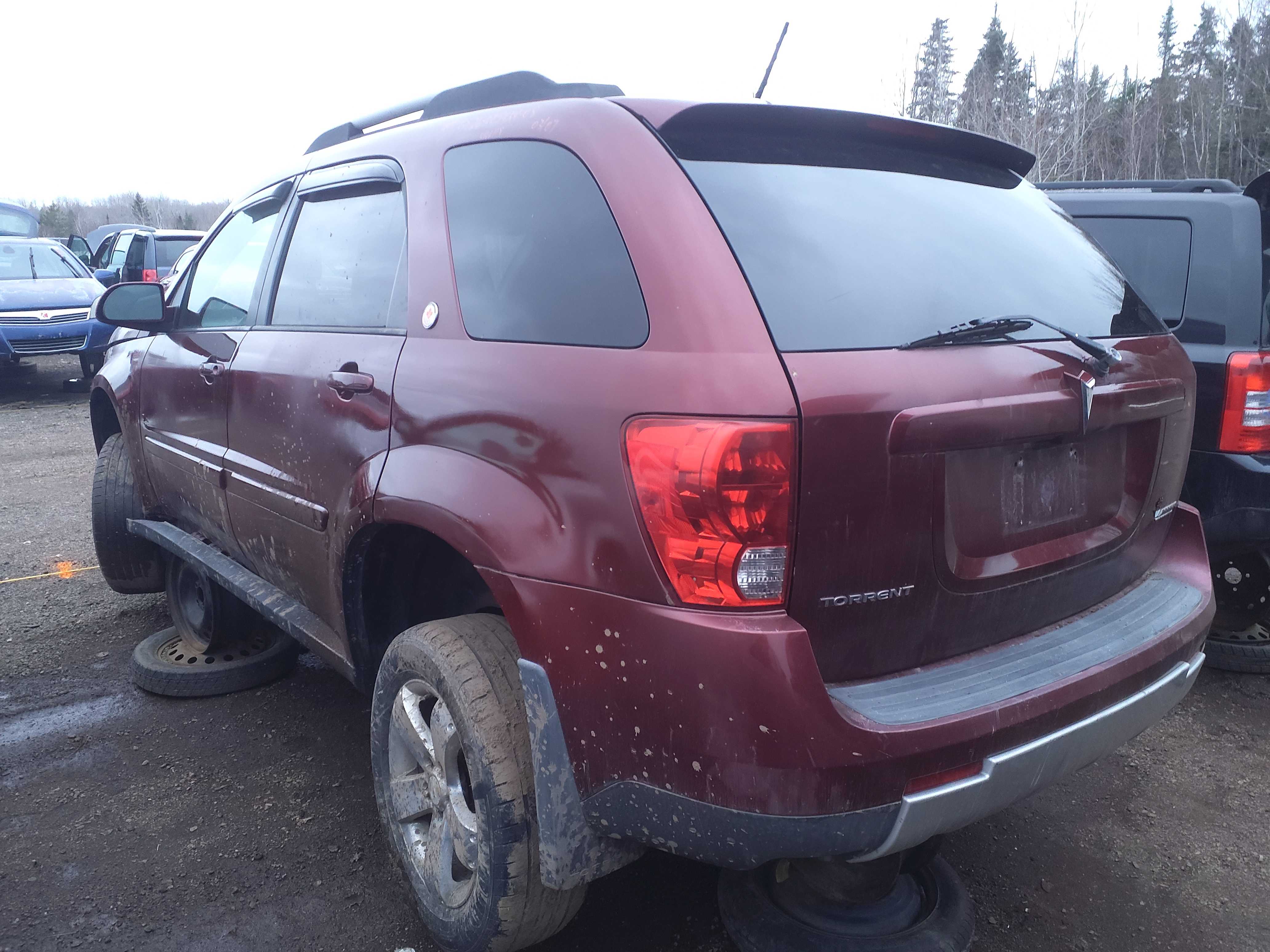 PONTIAC TORRENT 2008