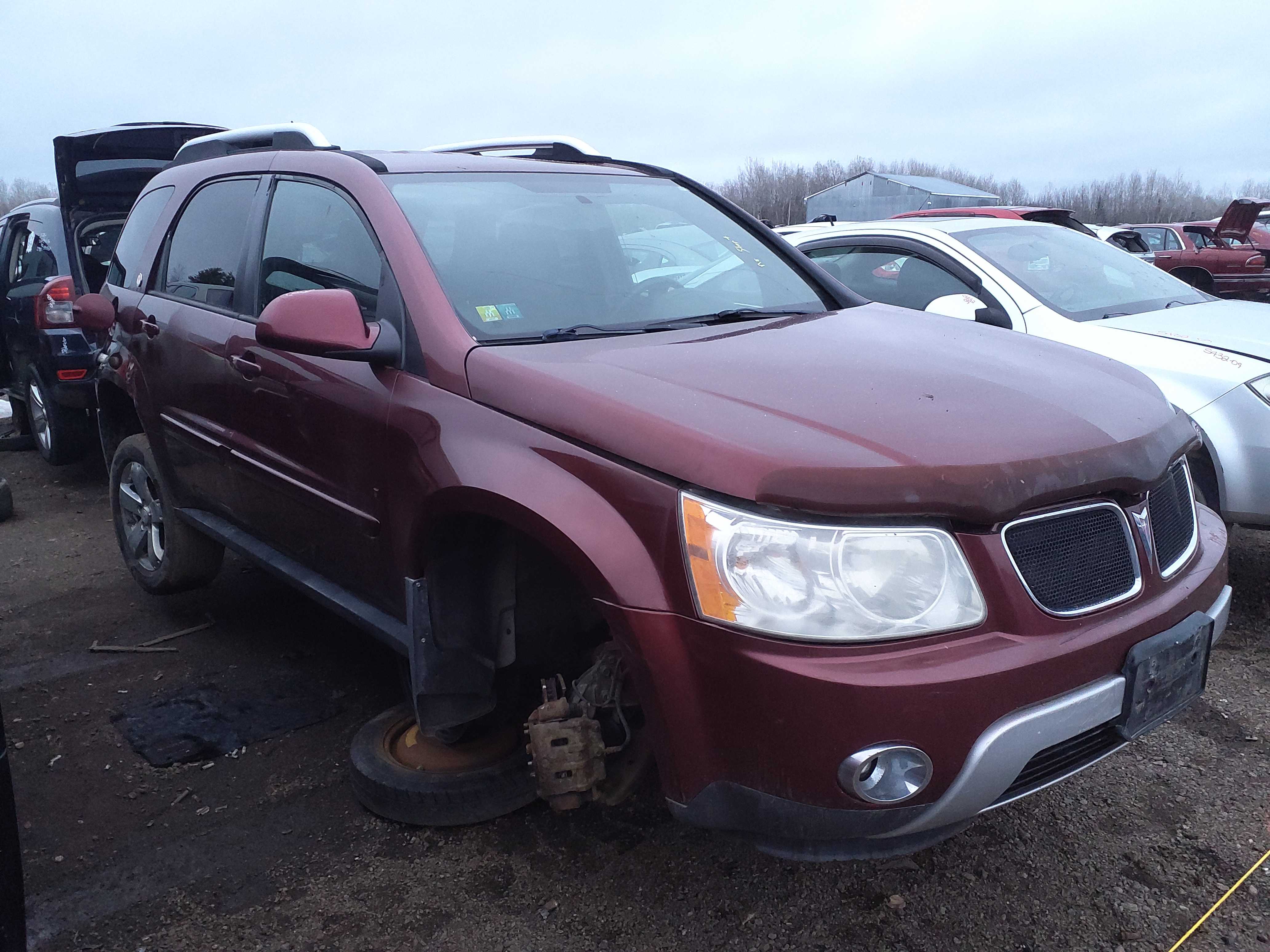 PONTIAC TORRENT 2008