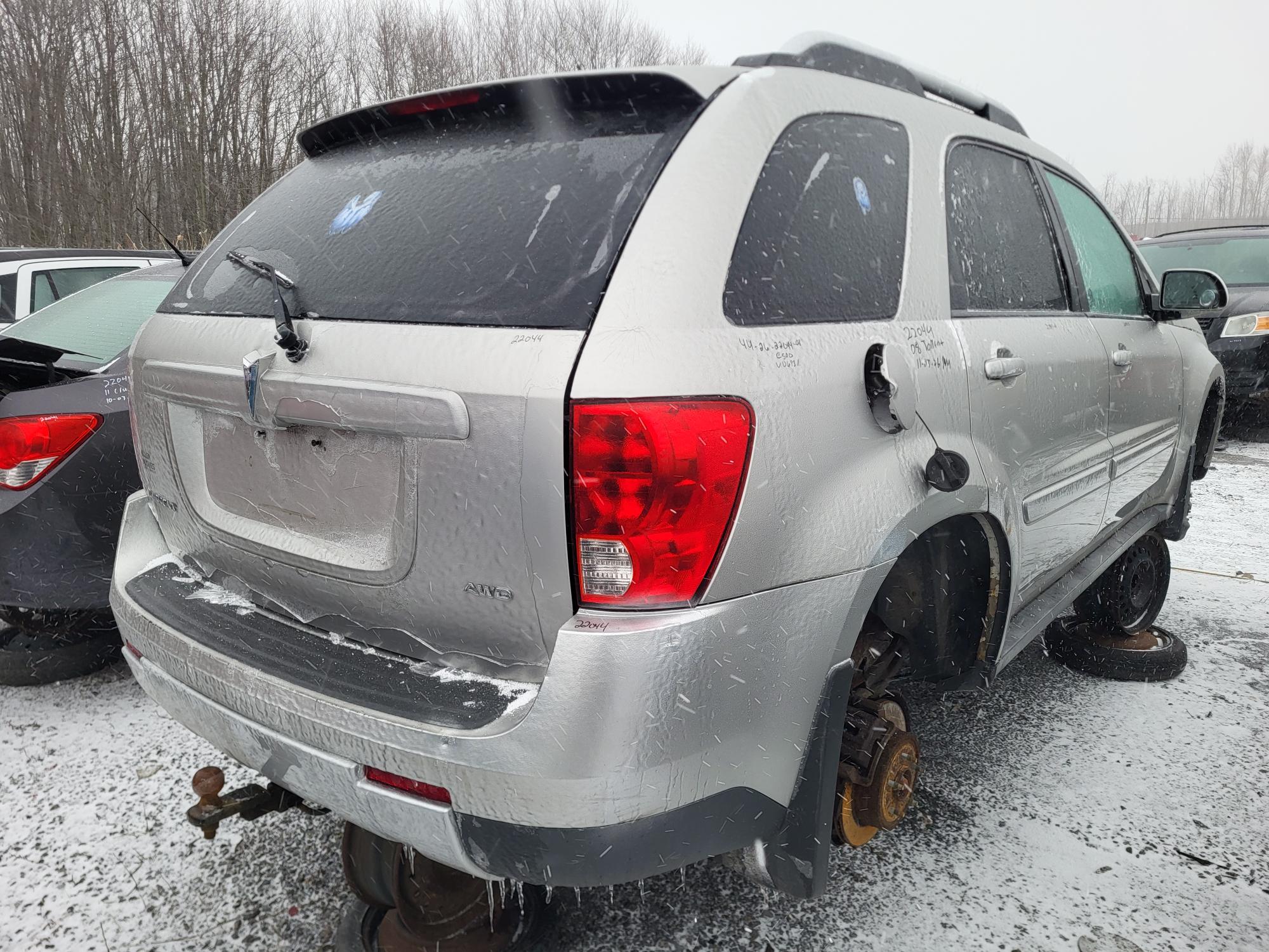 PONTIAC TORRENT 2008