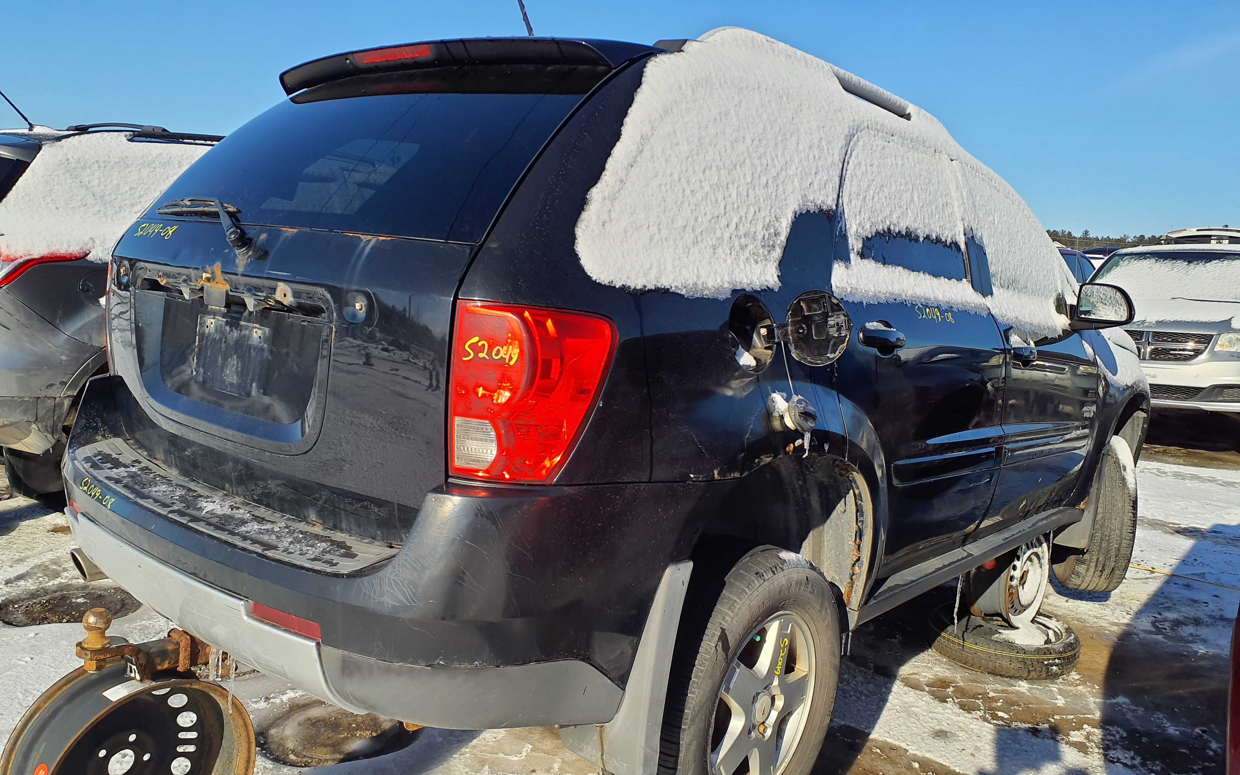 PONTIAC TORRENT 2008