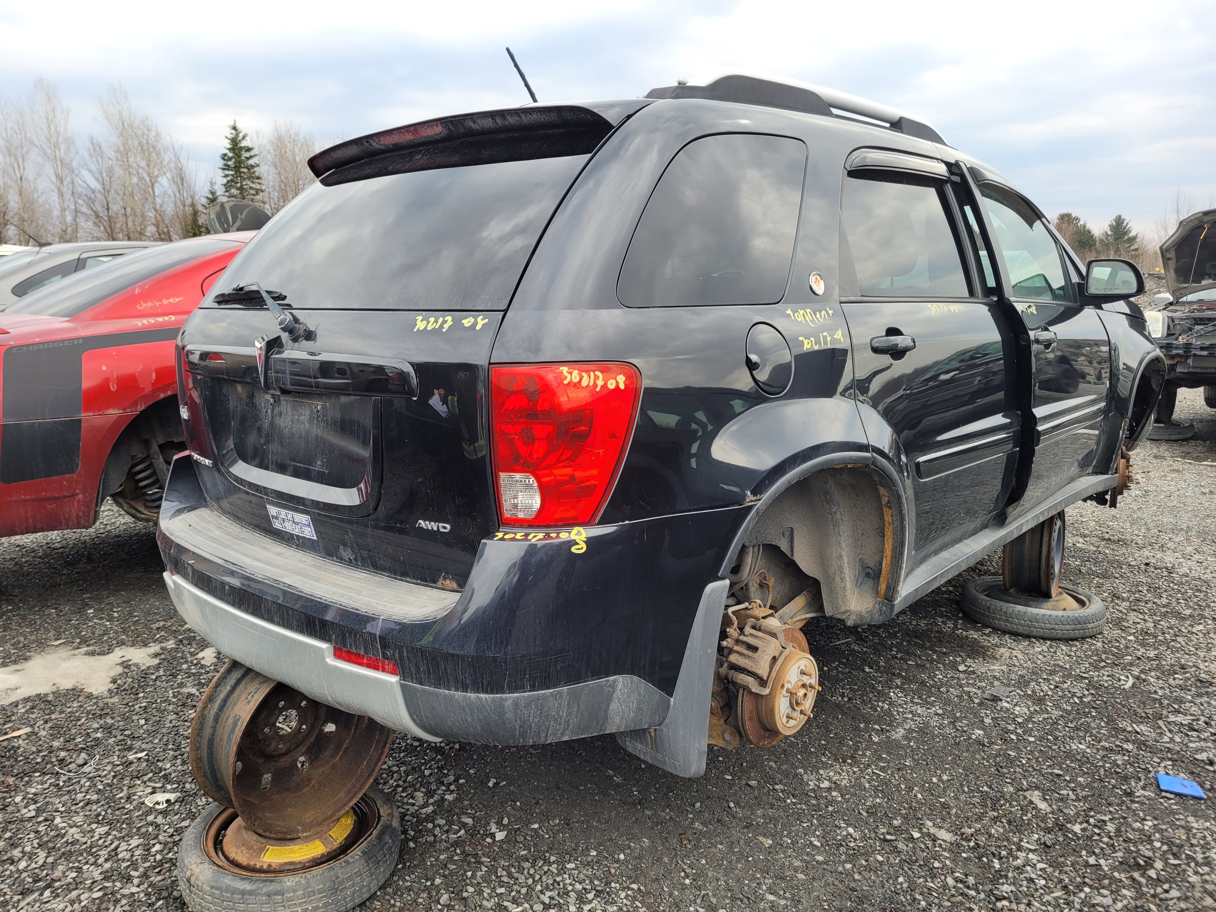 PONTIAC TORRENT 2008