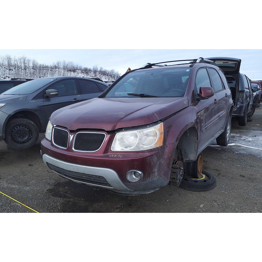 PONTIAC TORRENT 2009
