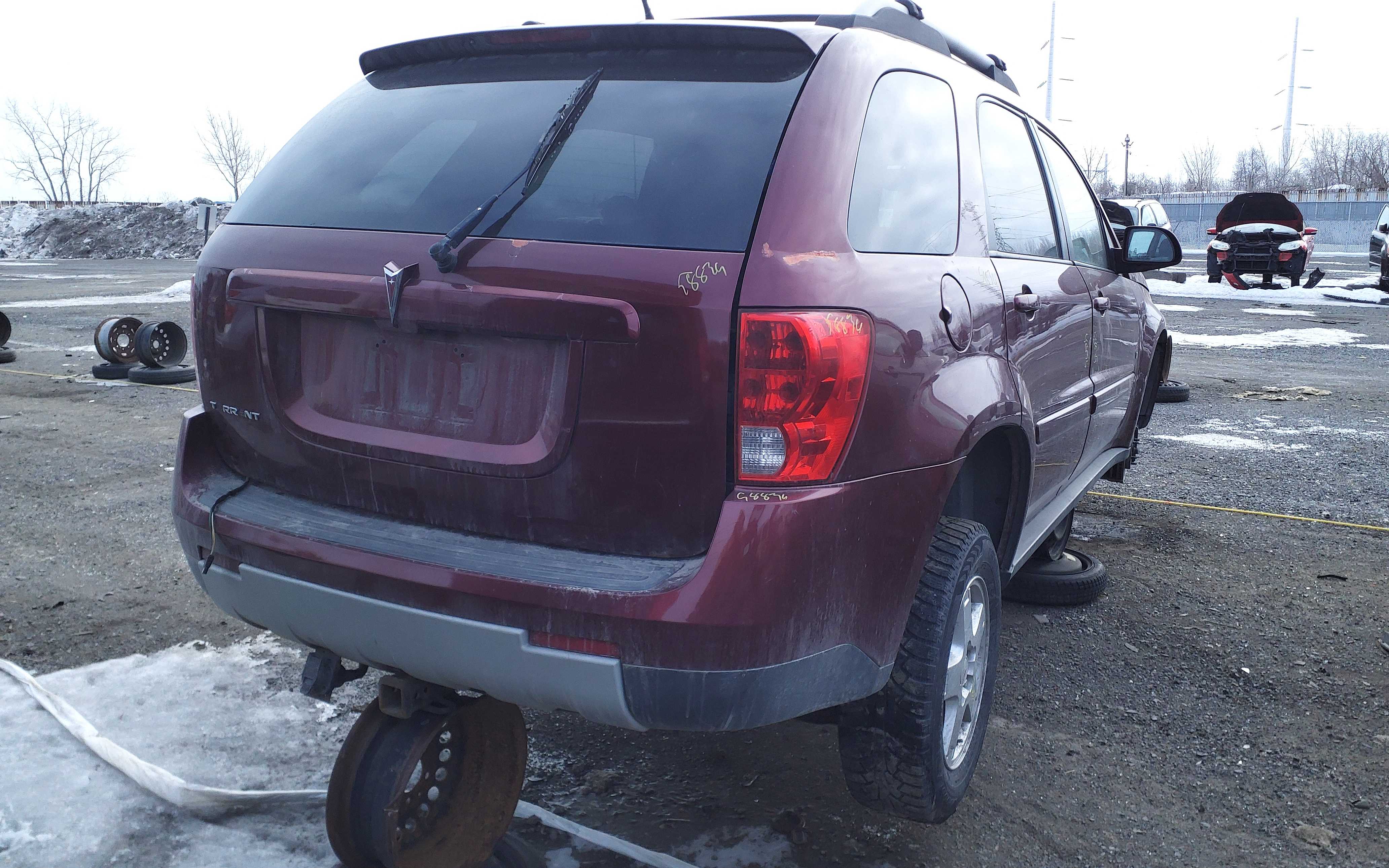 PONTIAC TORRENT 2009