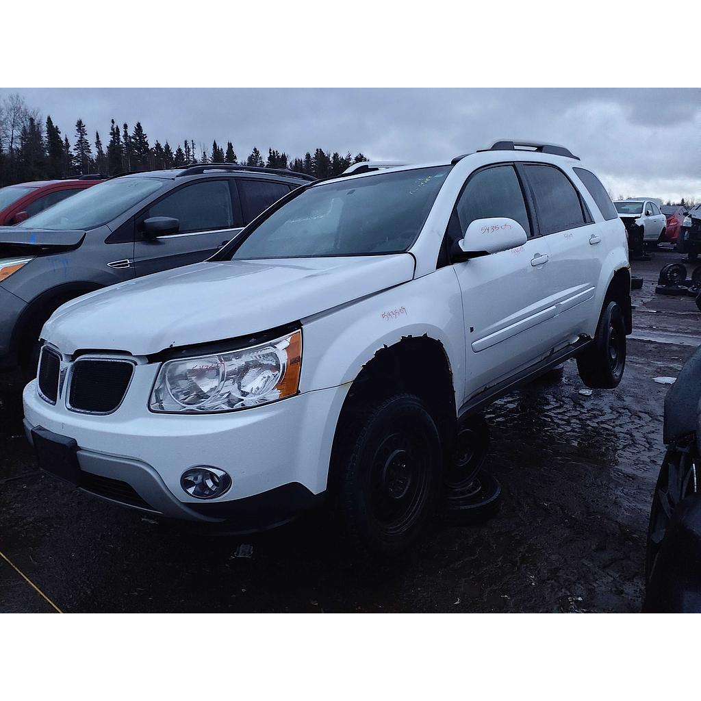 PONTIAC TORRENT 2009