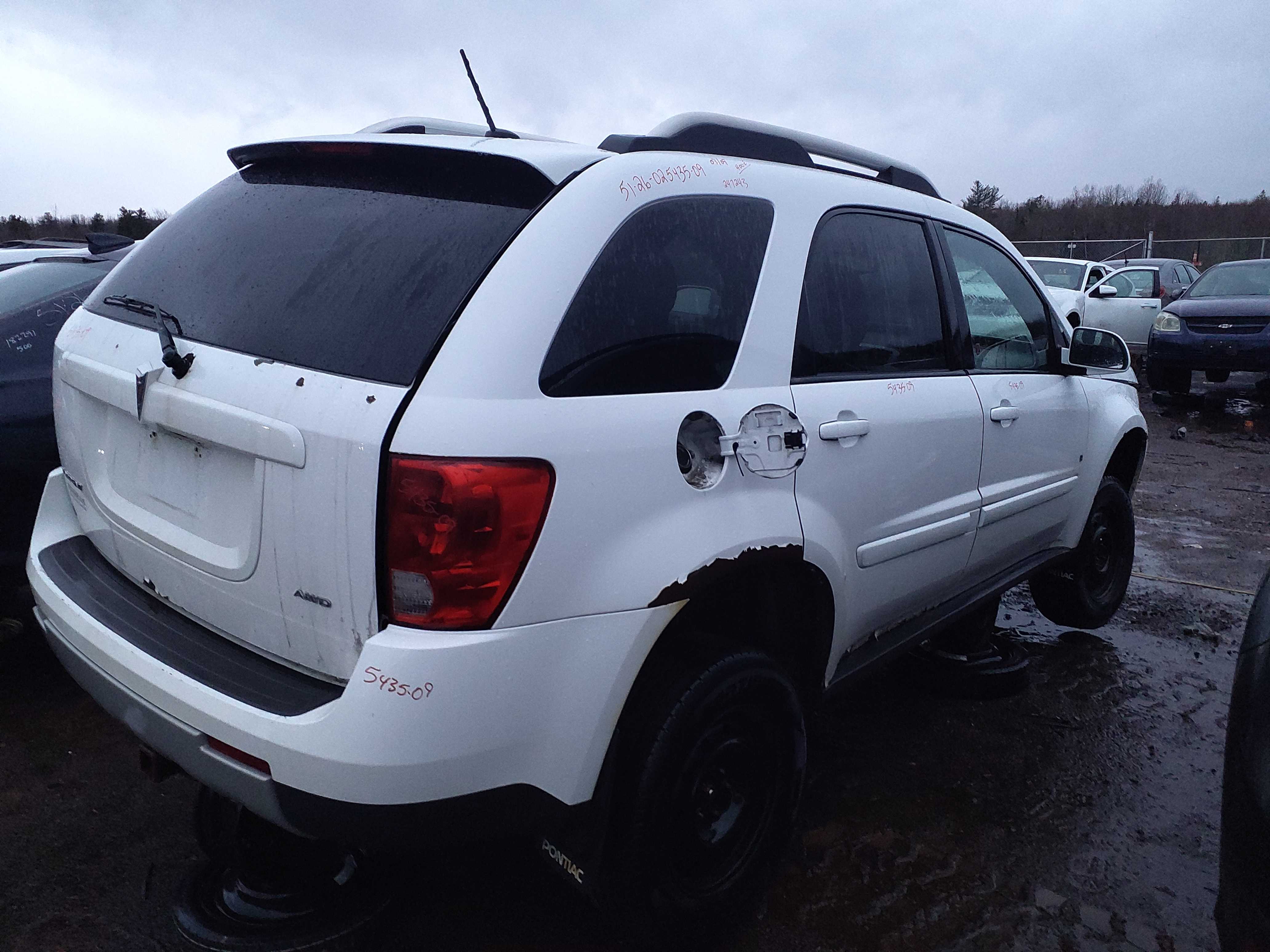 PONTIAC TORRENT 2009