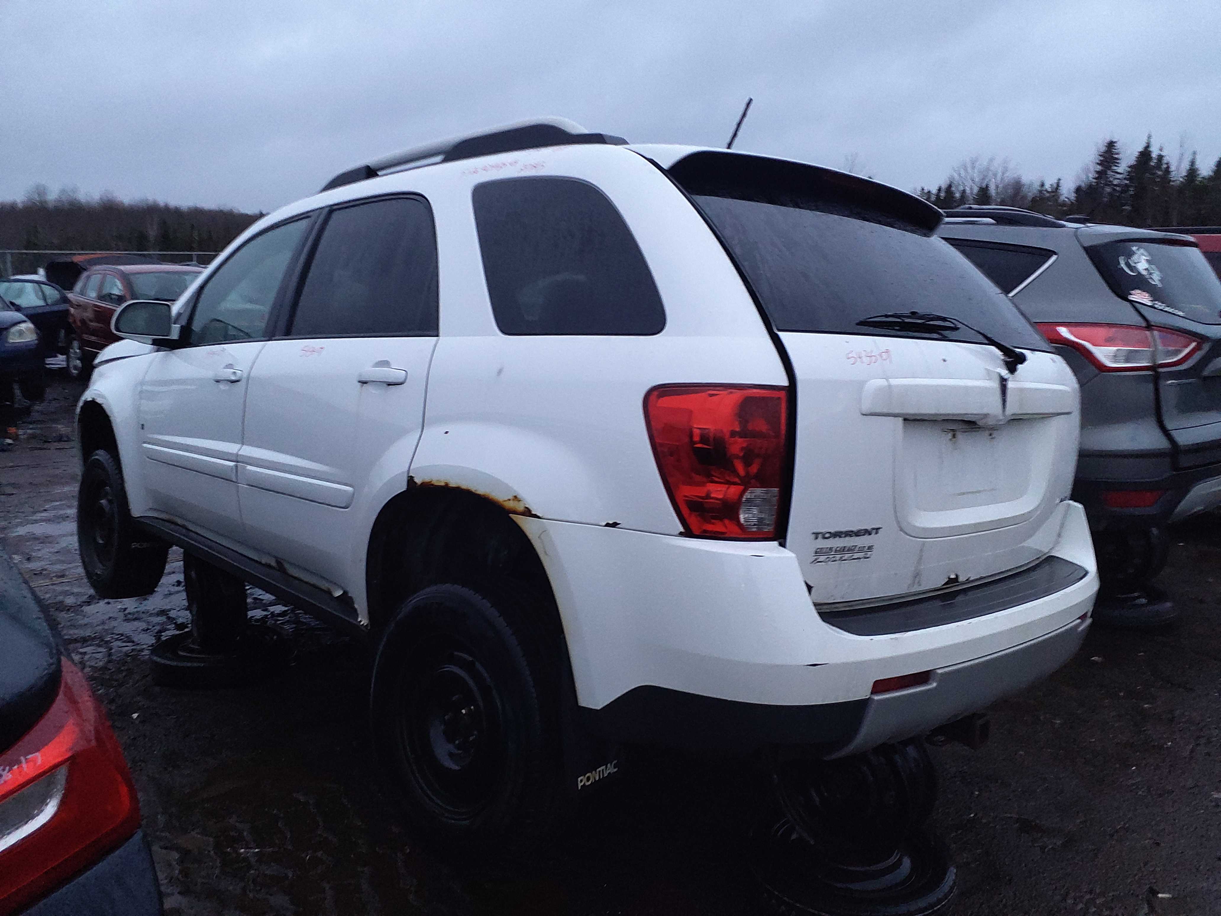 PONTIAC TORRENT 2009