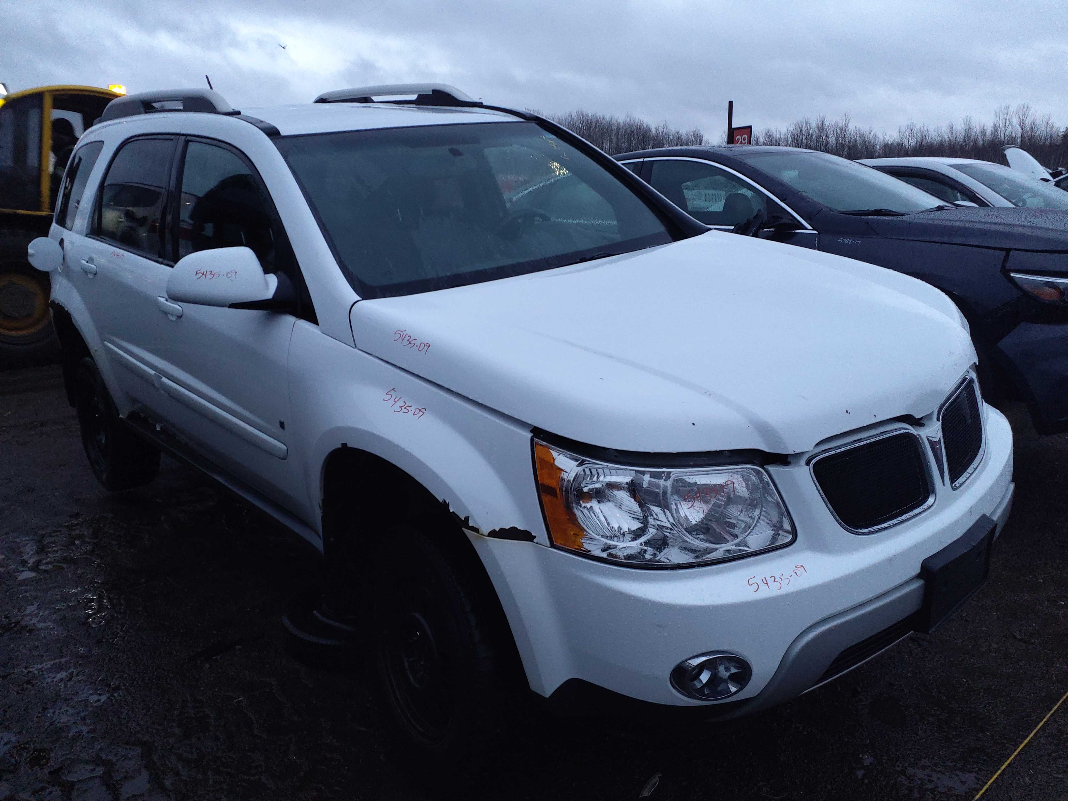 PONTIAC TORRENT 2009