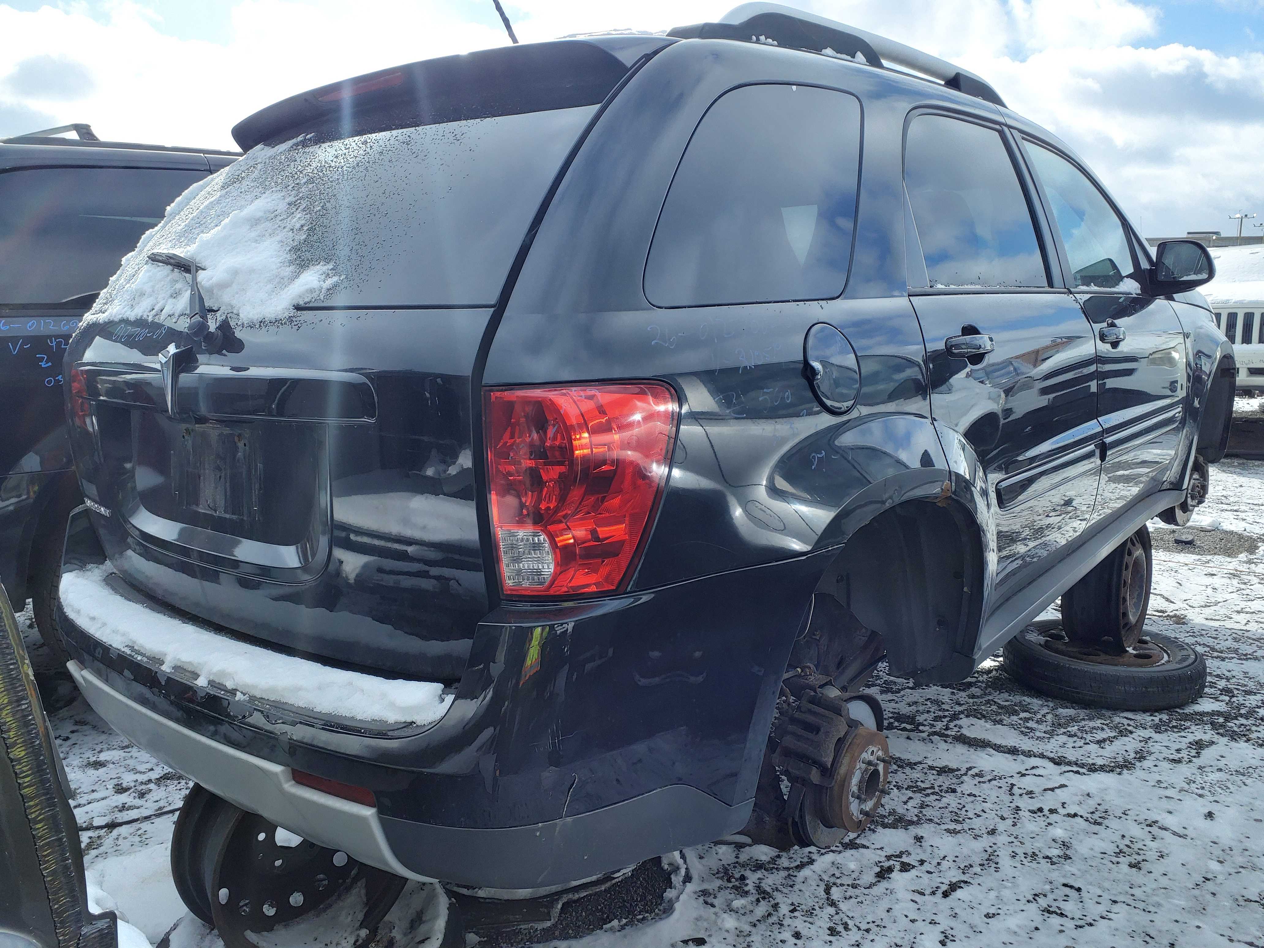 PONTIAC TORRENT 2009