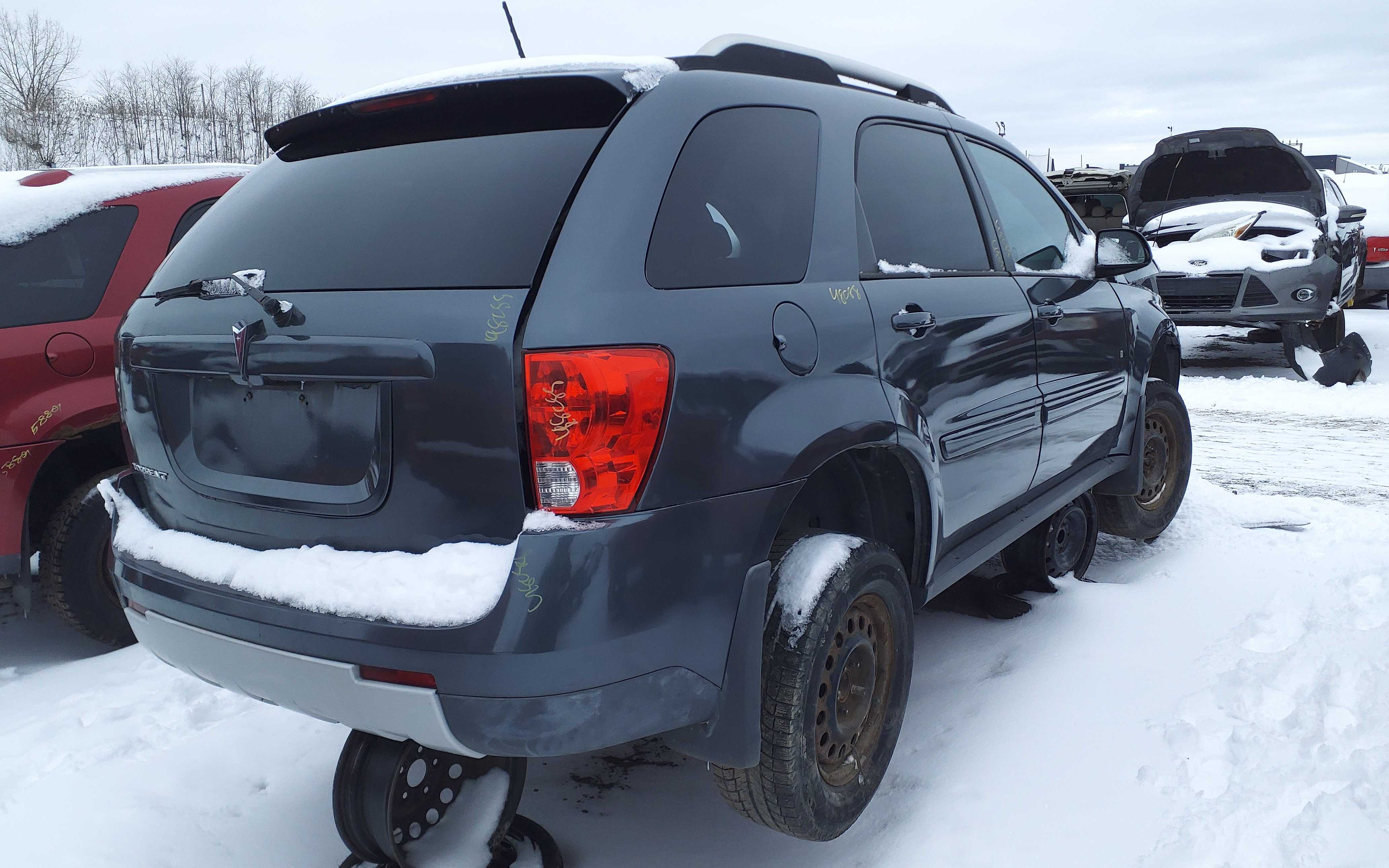 PONTIAC TORRENT 2009