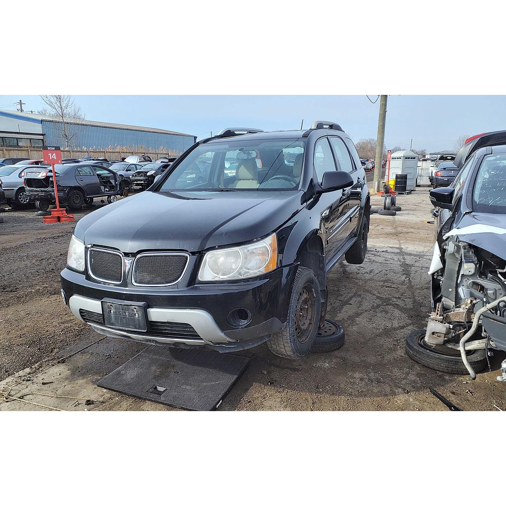 PONTIAC TORRENT 2009