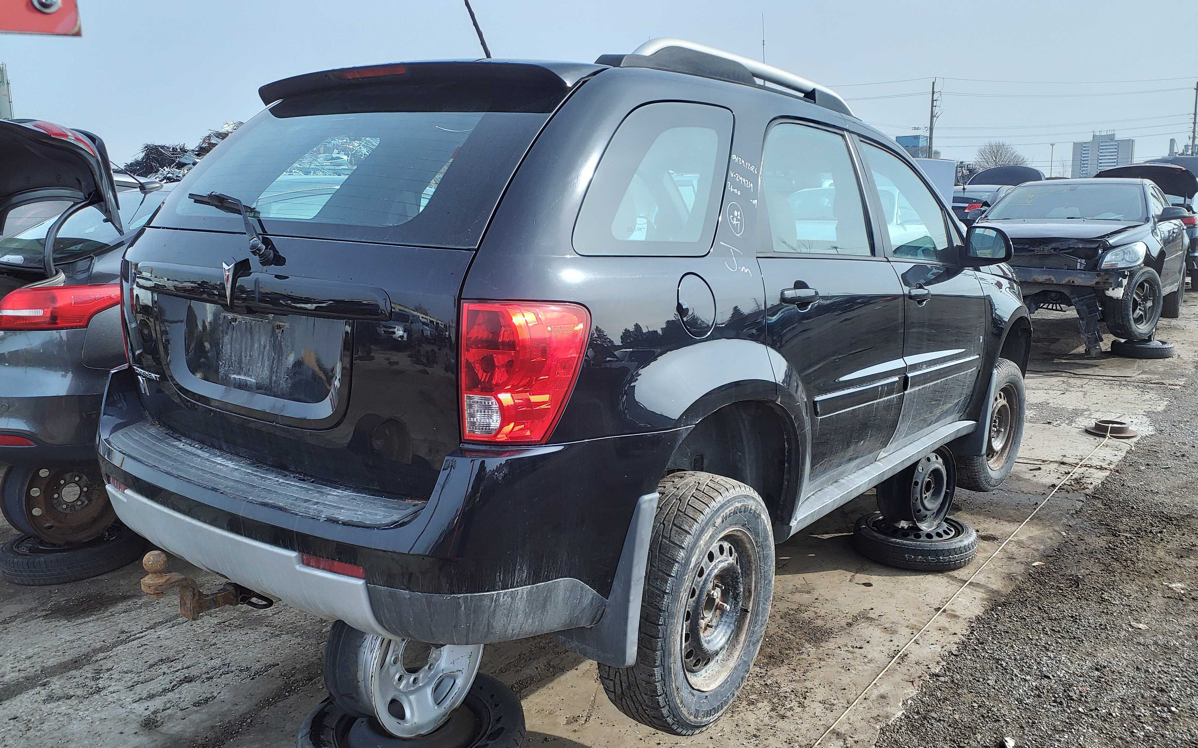 PONTIAC TORRENT 2009
