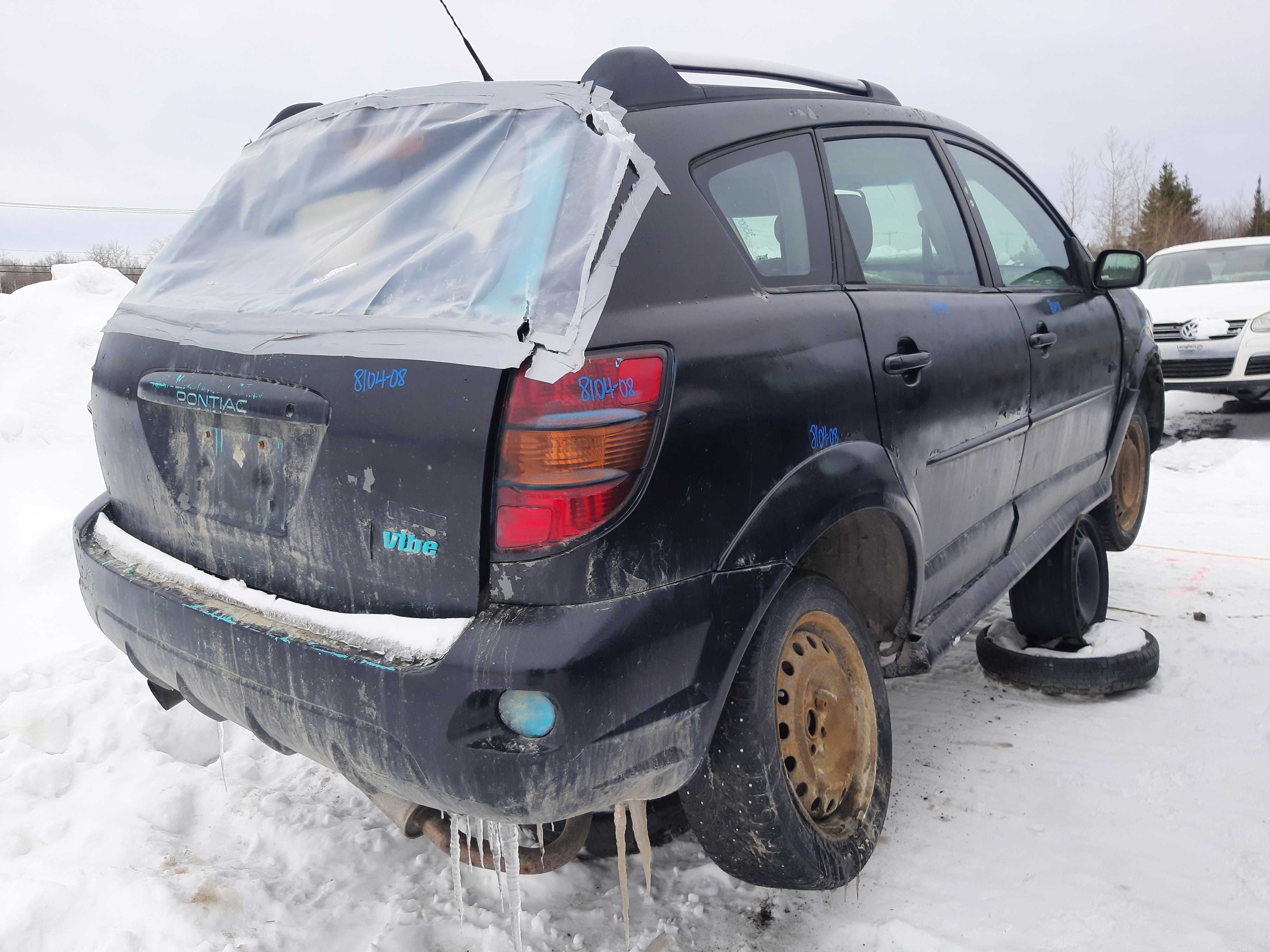 PONTIAC VIBE 2008