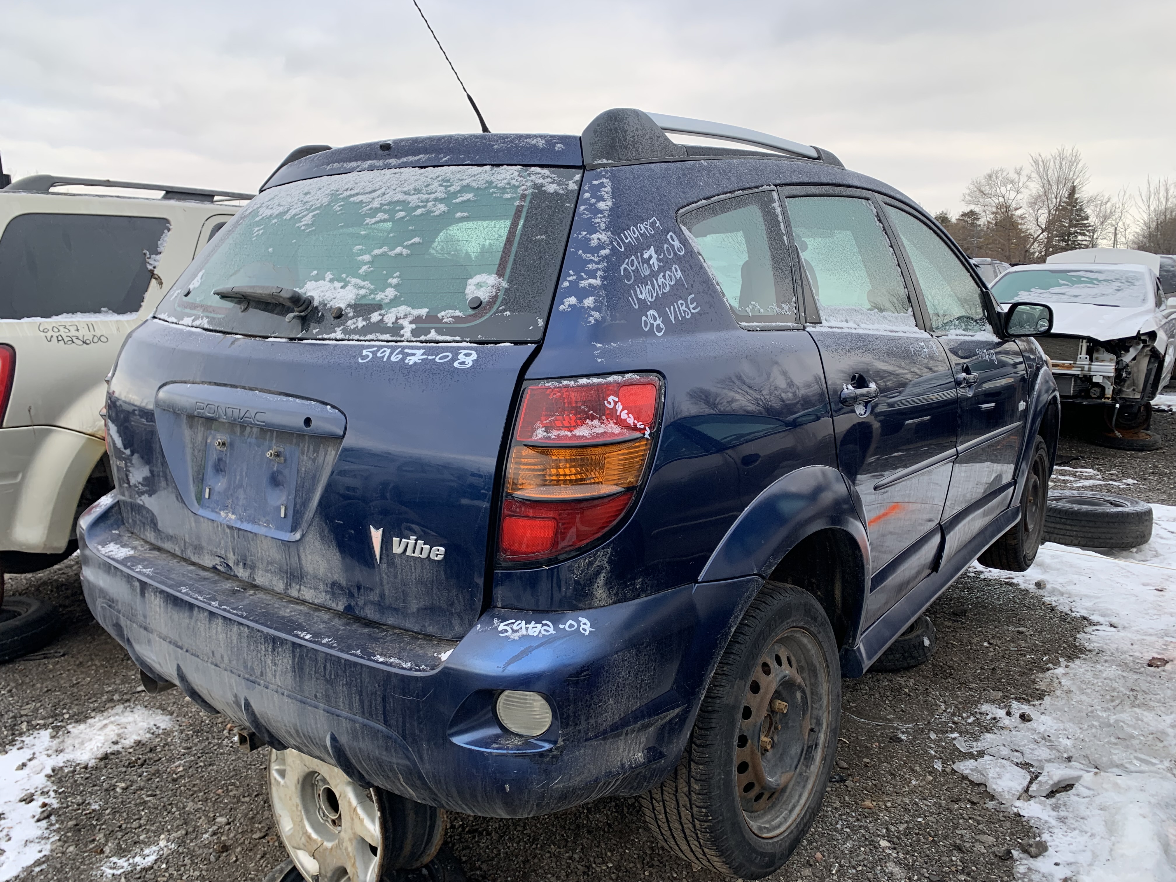 PONTIAC VIBE 2008