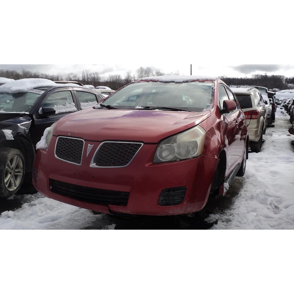 PONTIAC VIBE 2009