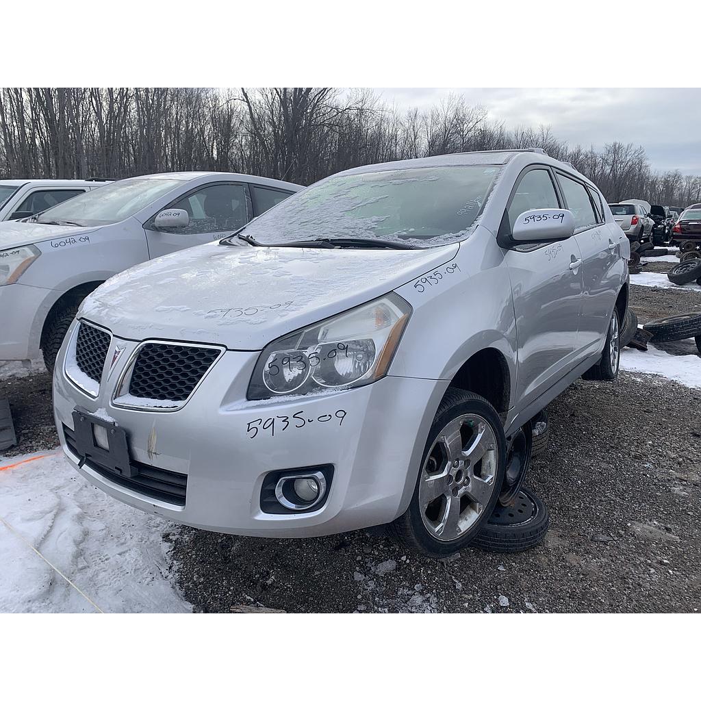 PONTIAC VIBE 2009