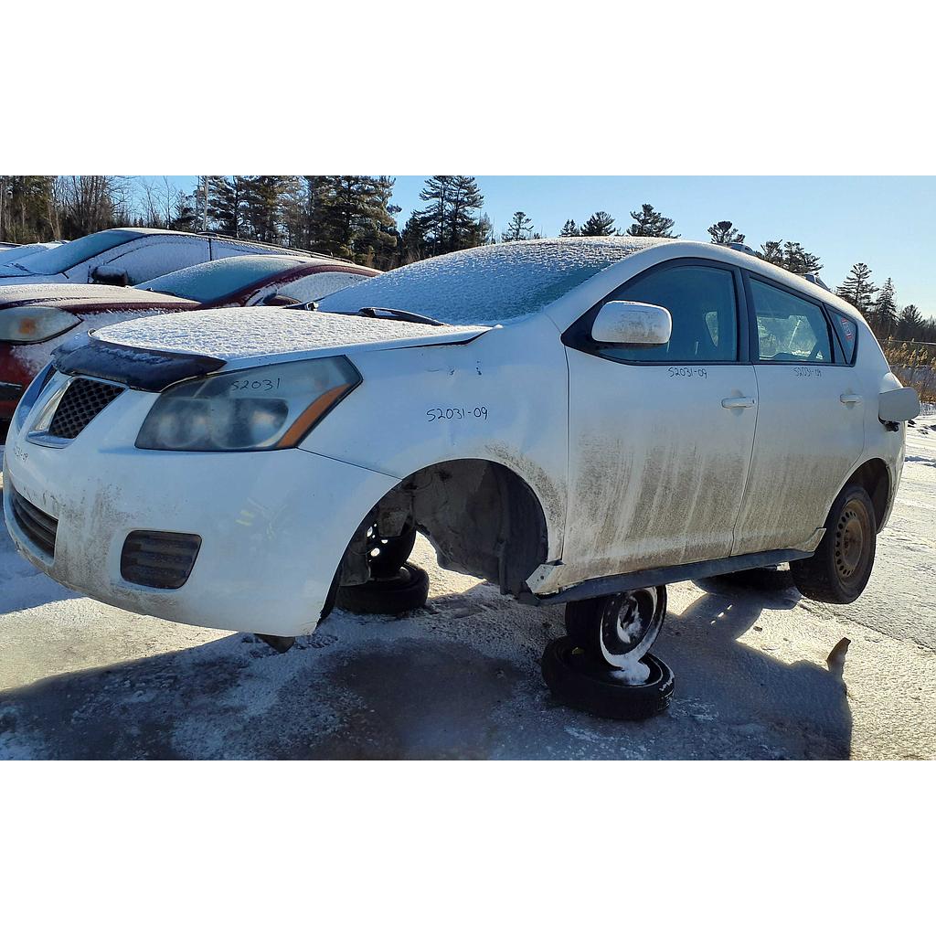 PONTIAC VIBE 2009
