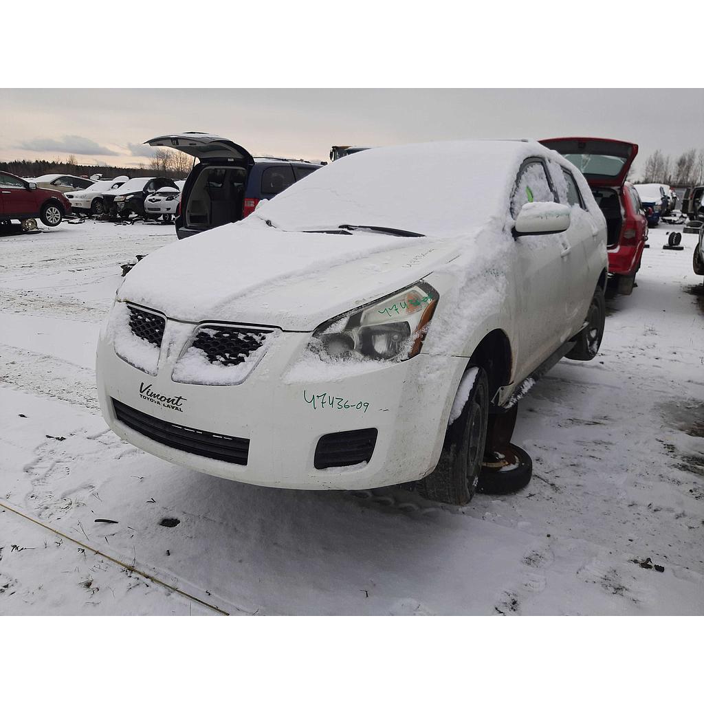 PONTIAC VIBE 2009