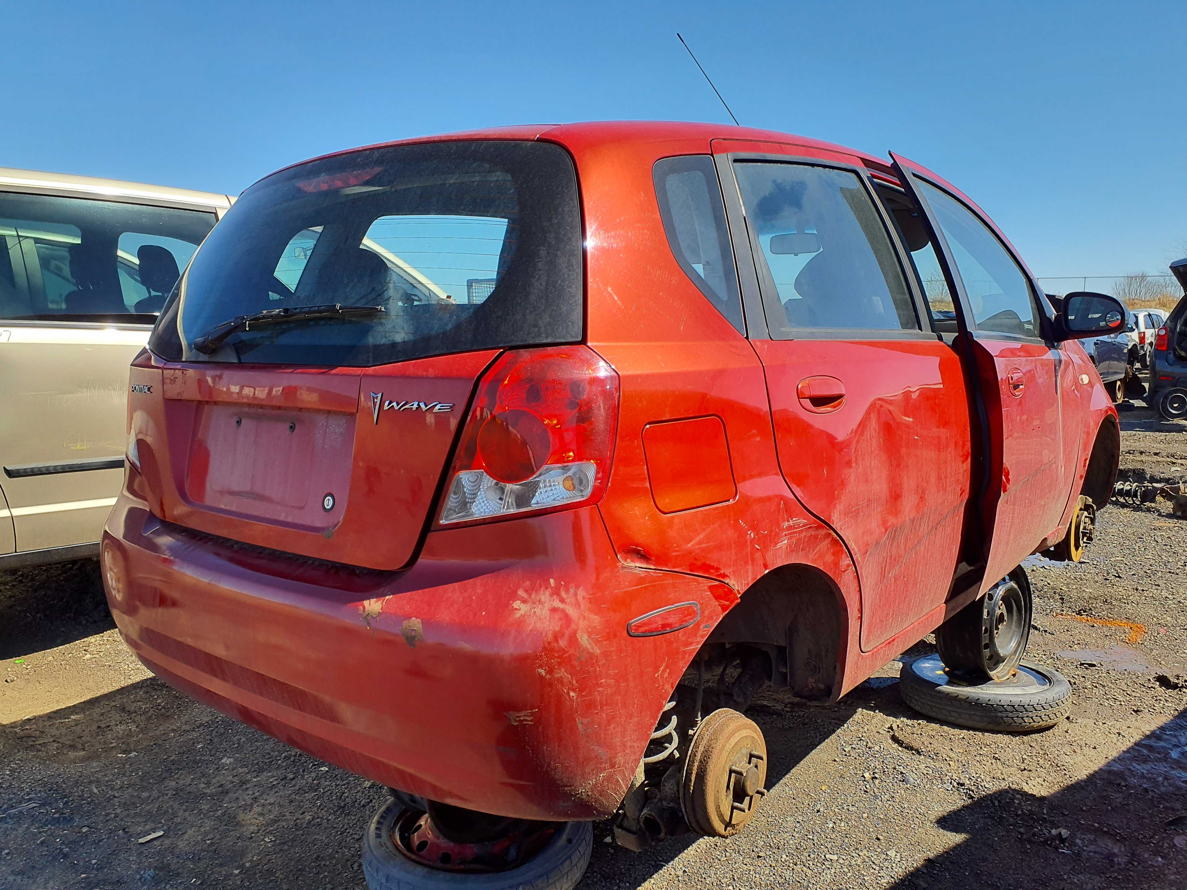 PONTIAC WAVE 2006