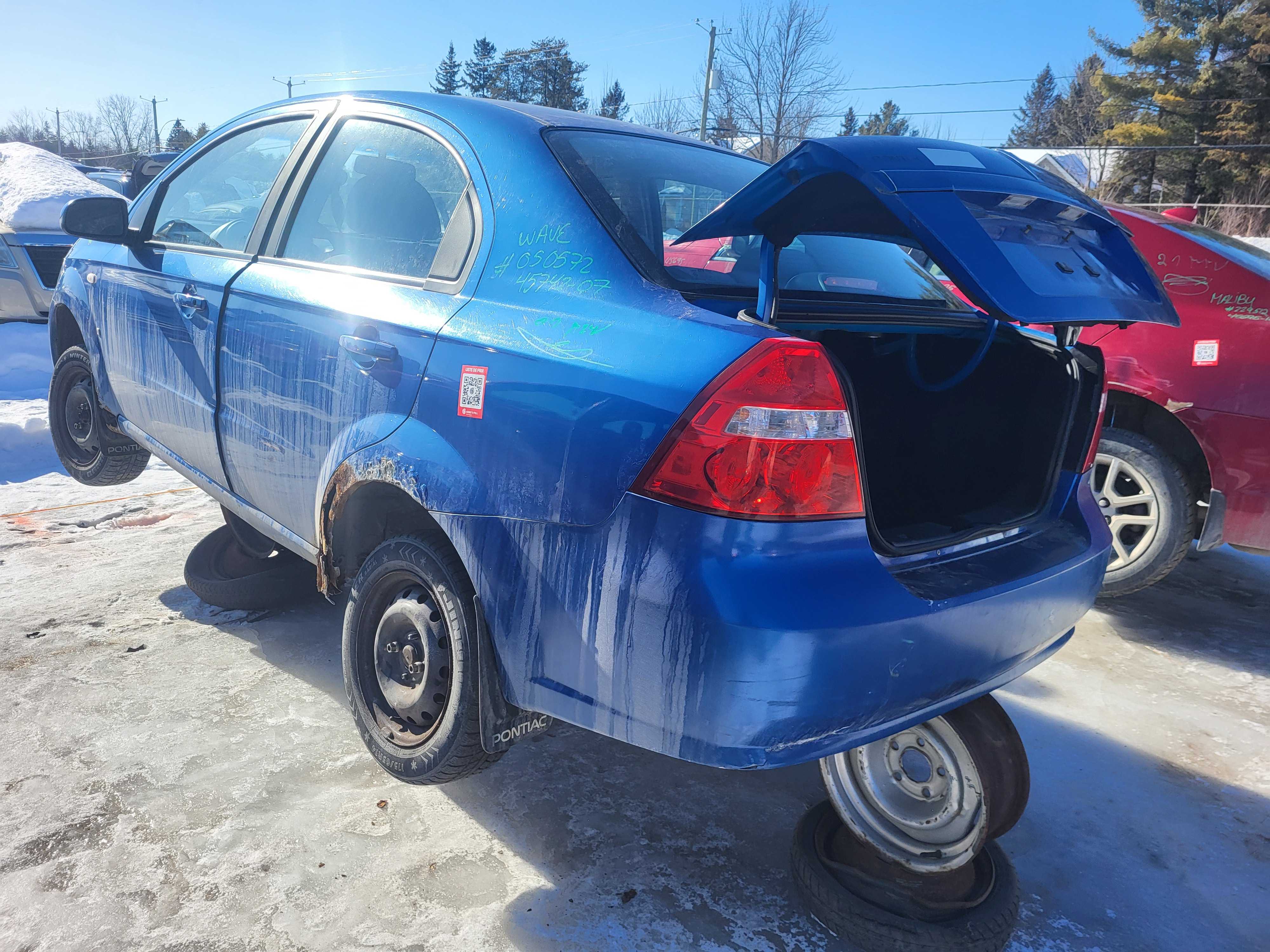 PONTIAC WAVE 2007