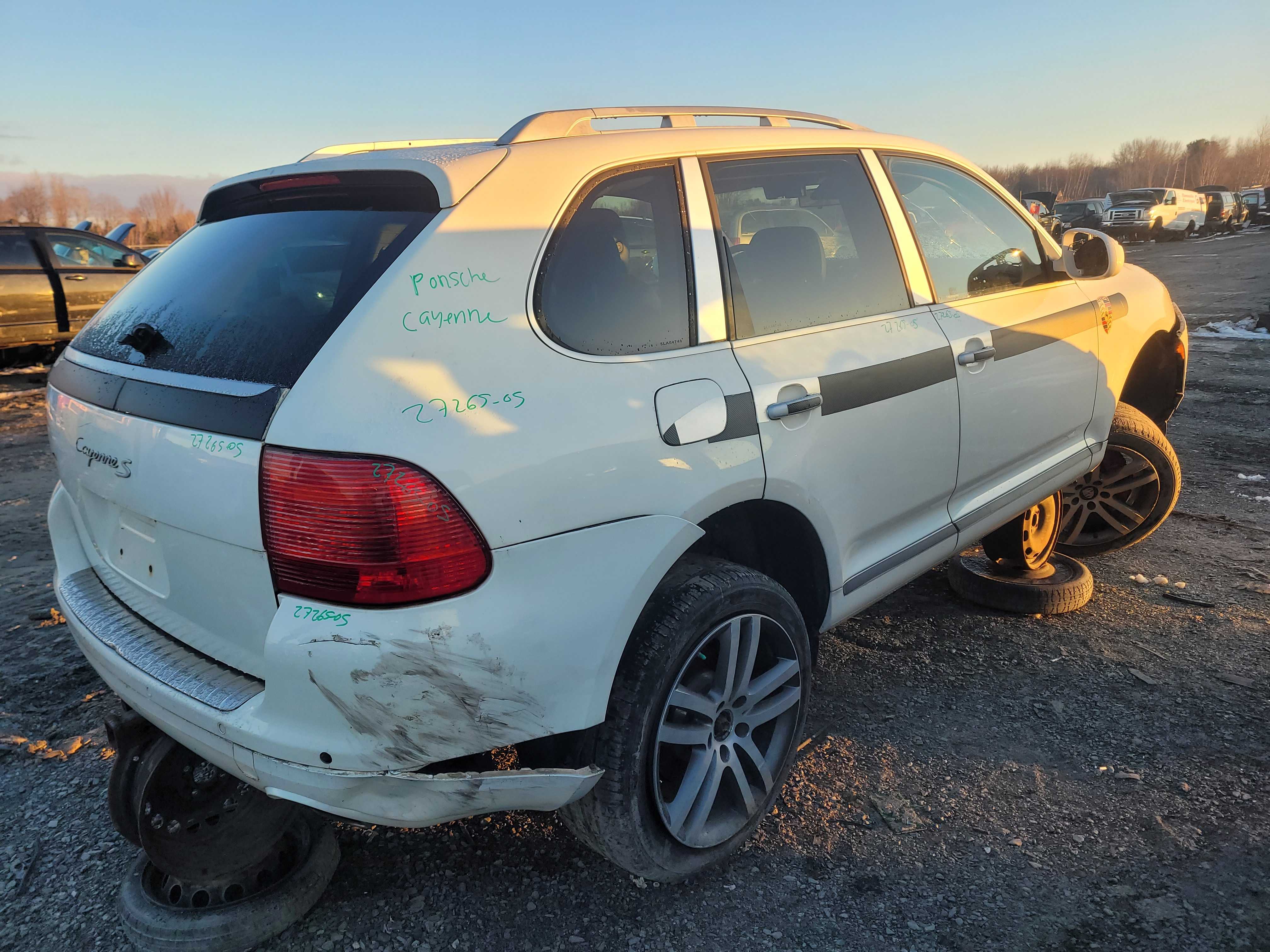 PORSCHE CAYENNE 2005