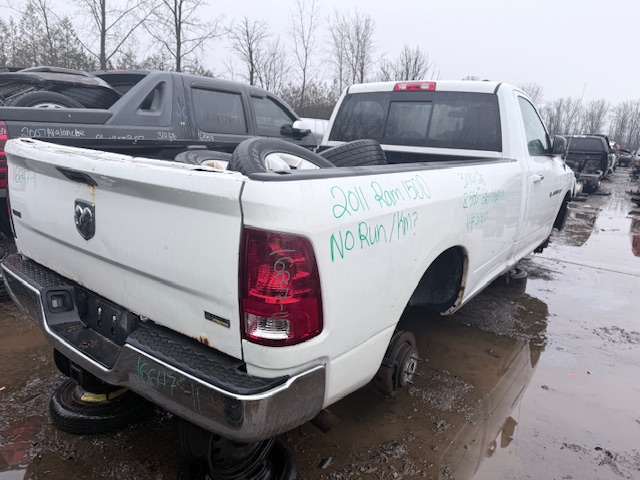 RAM 1500 2011