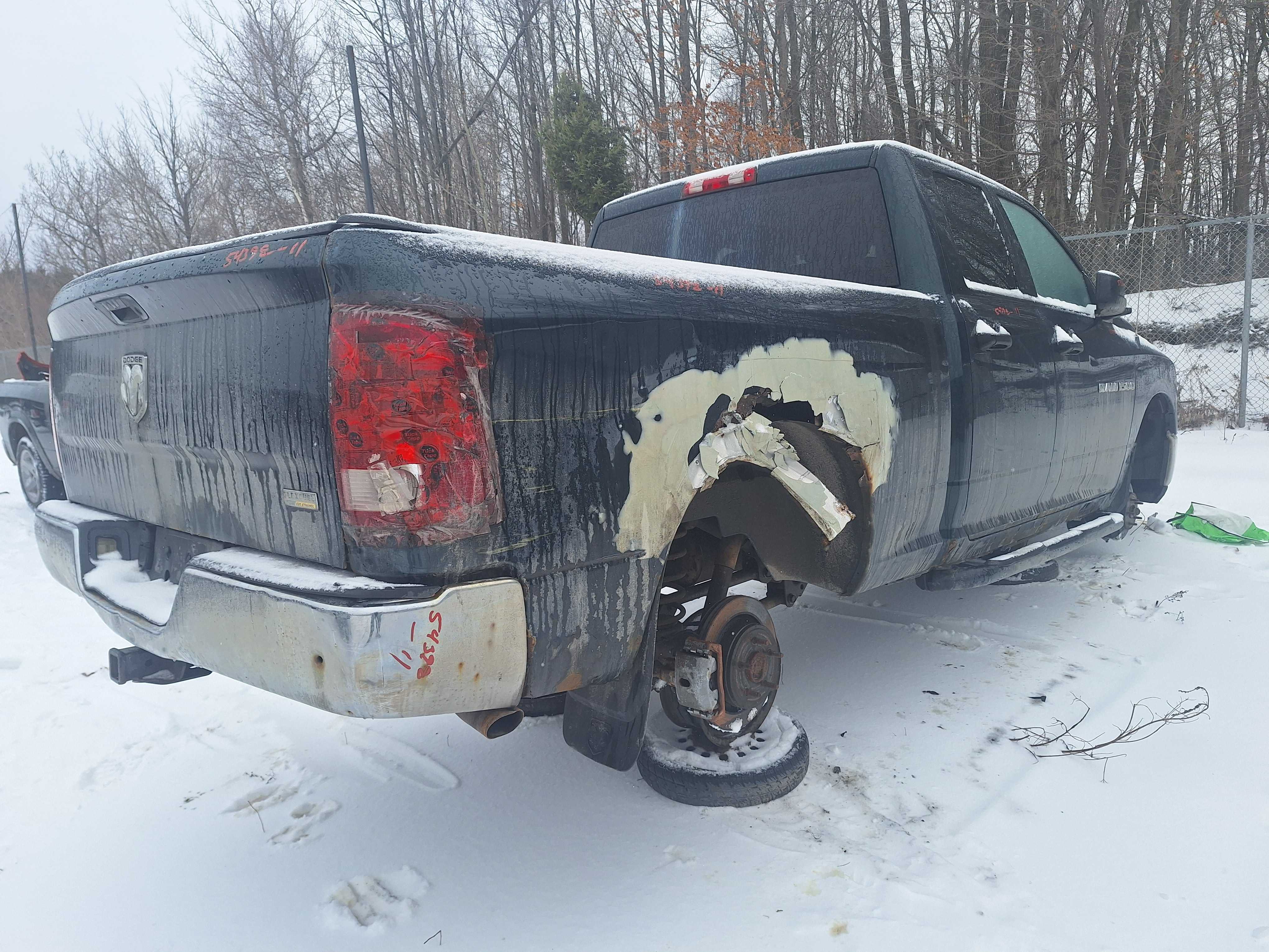 RAM 1500 2011