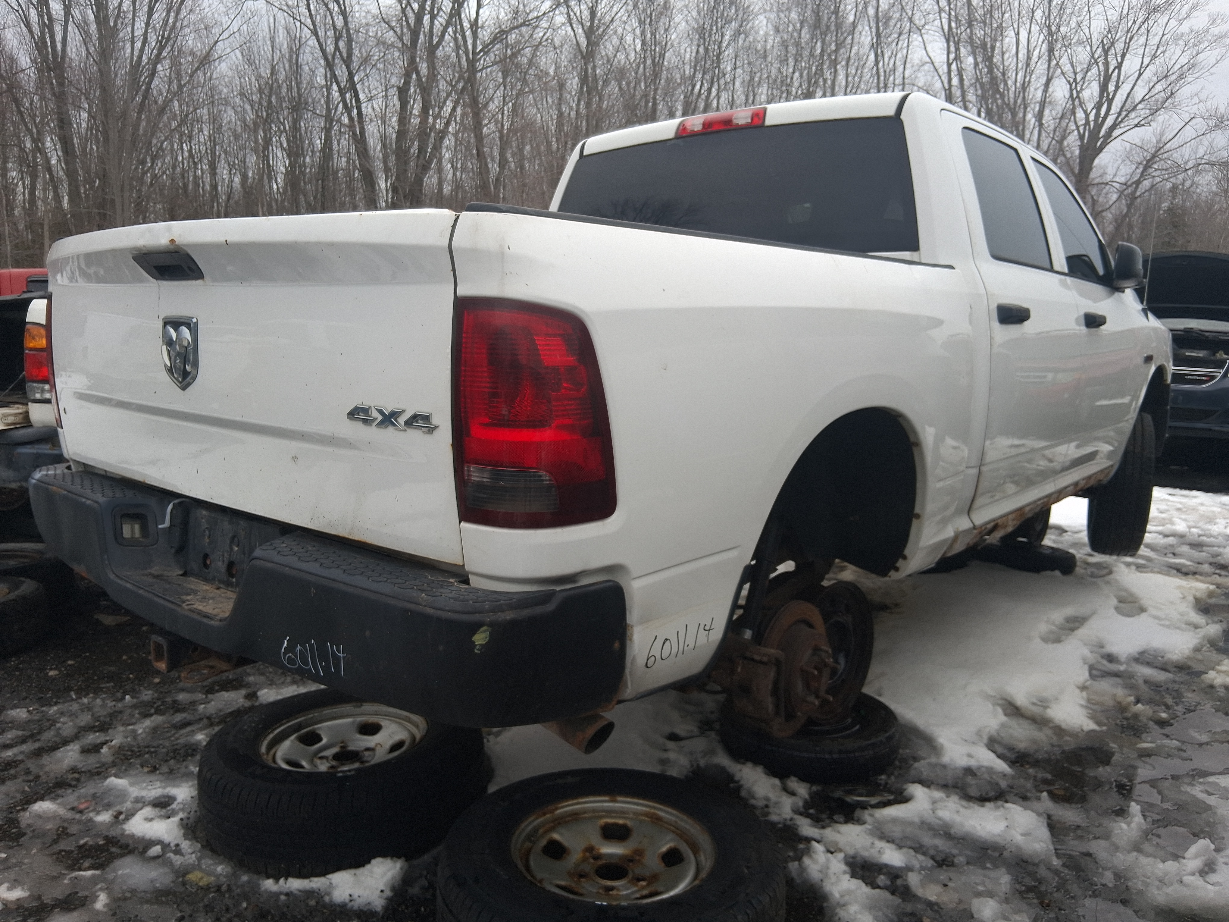 RAM 1500 2014