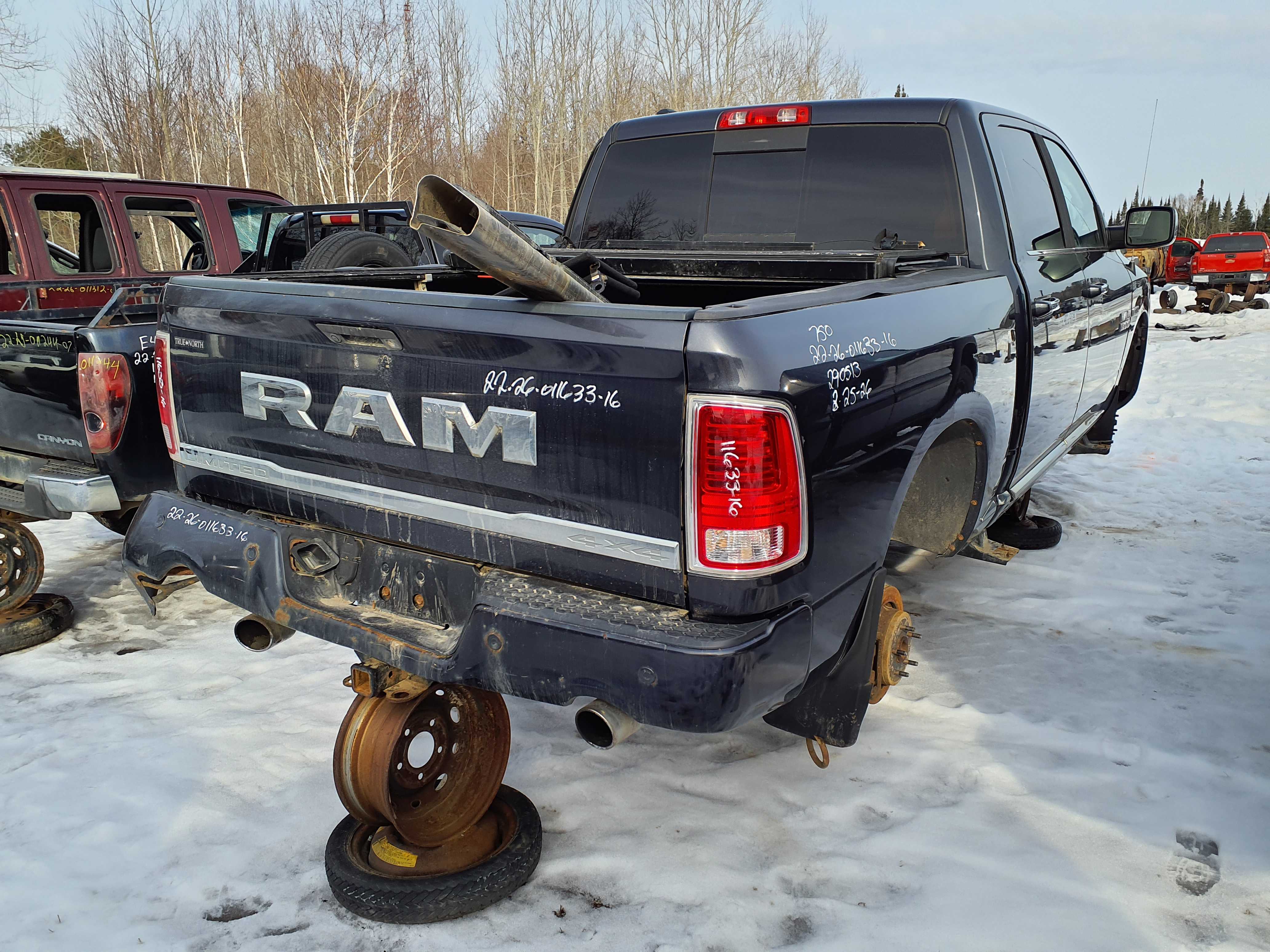RAM 1500 2016