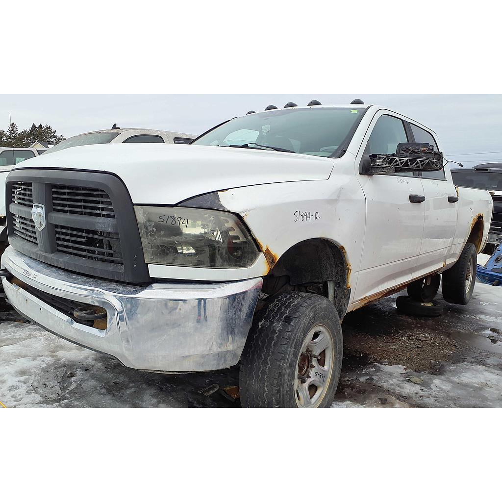RAM 2500 2012