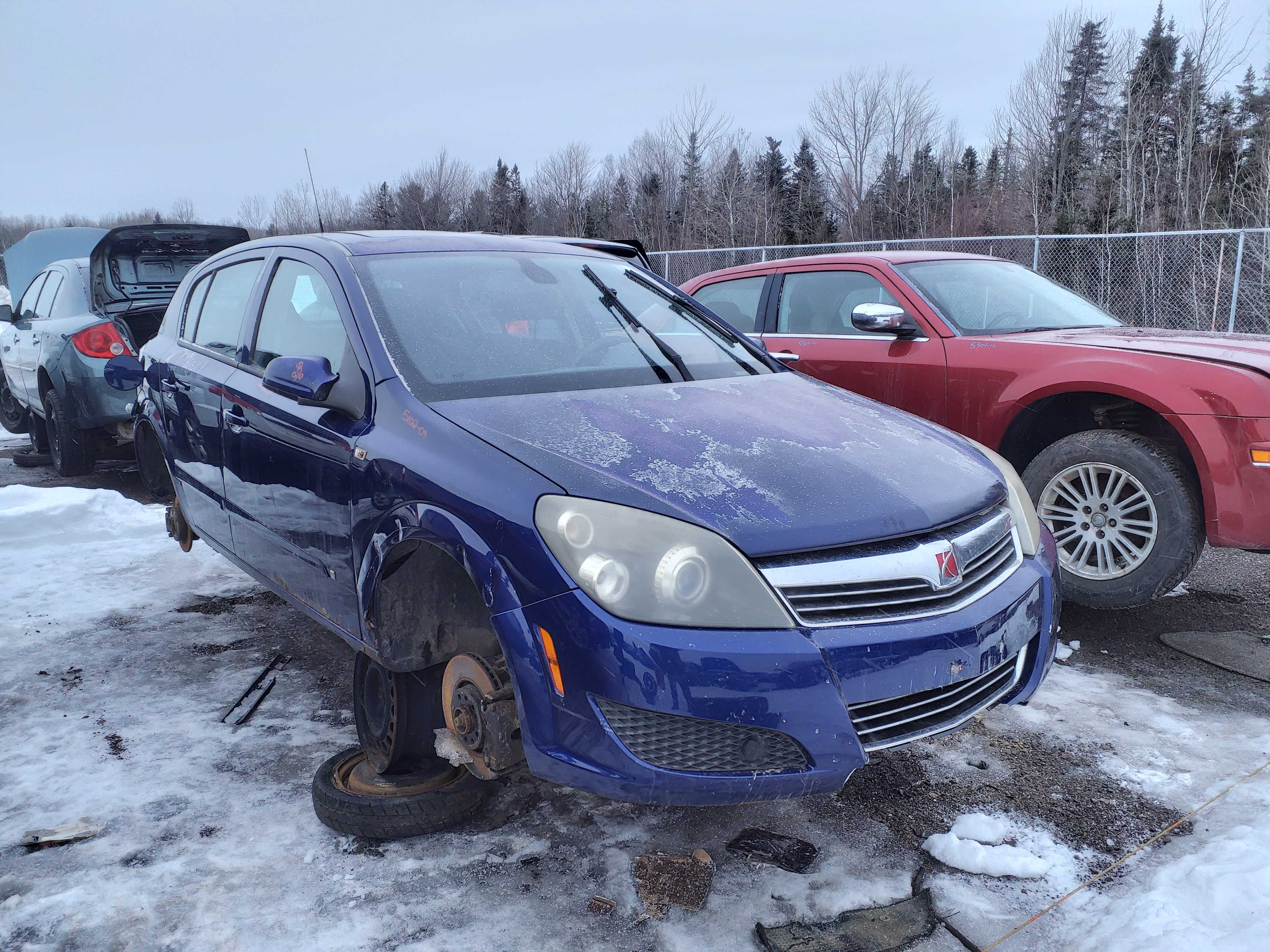 SATURN ASTRA 2009
