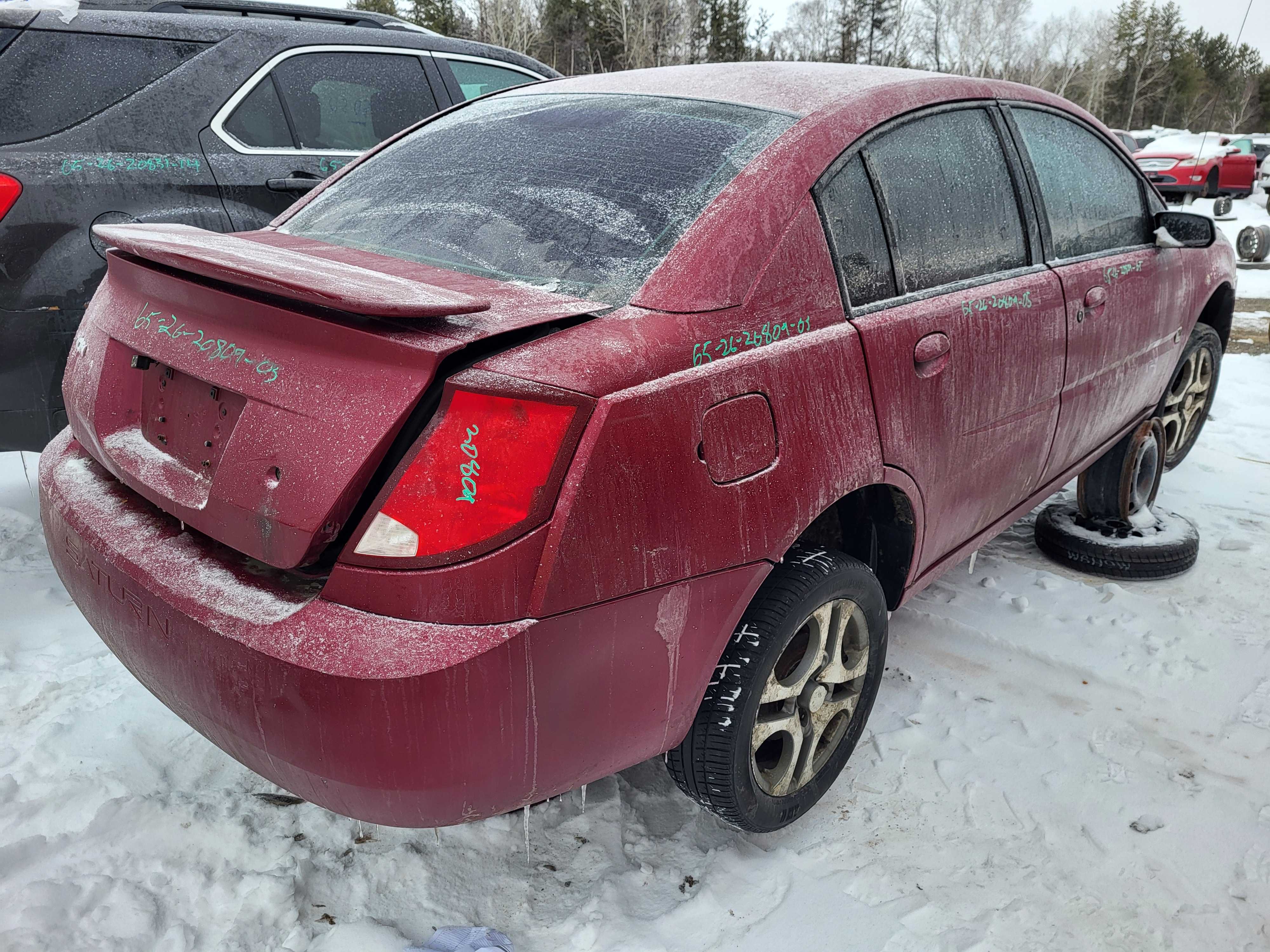 SATURN ION 2005