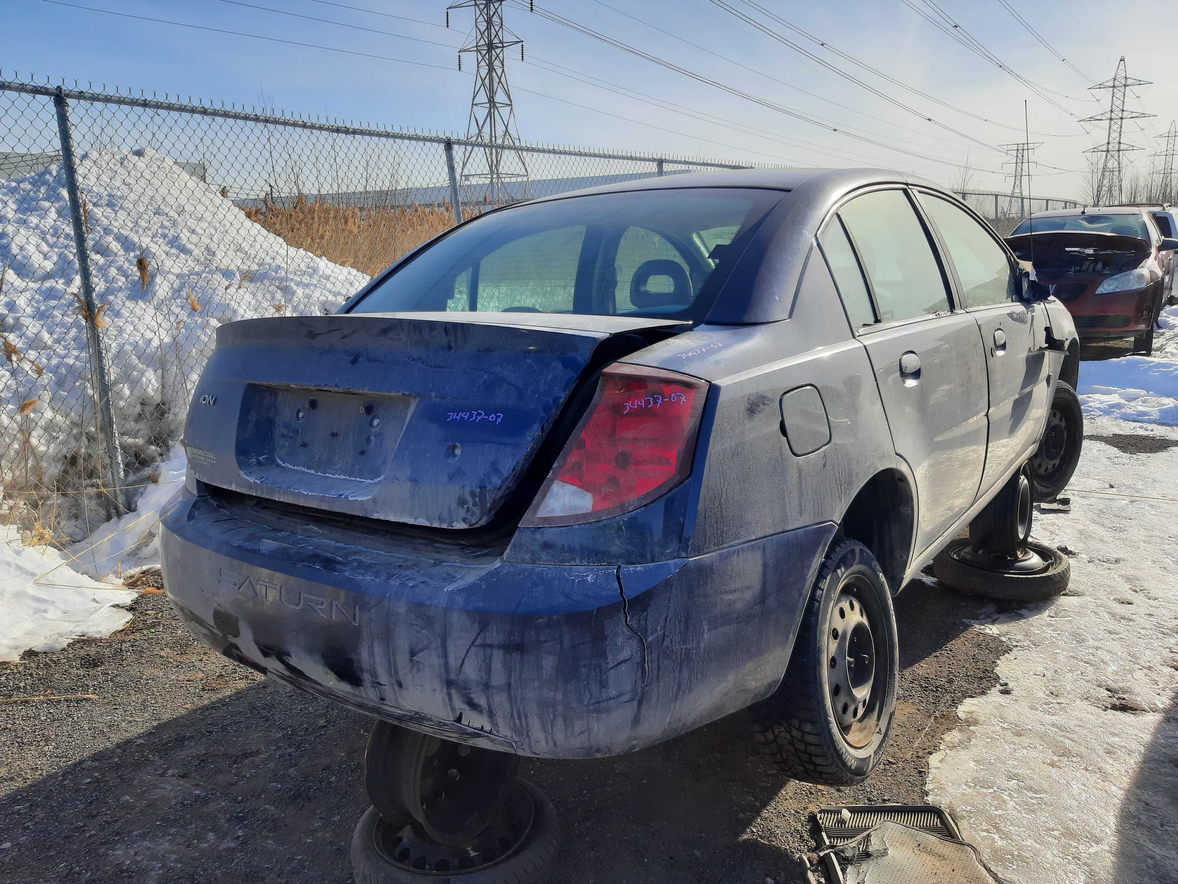 SATURN ION 2007