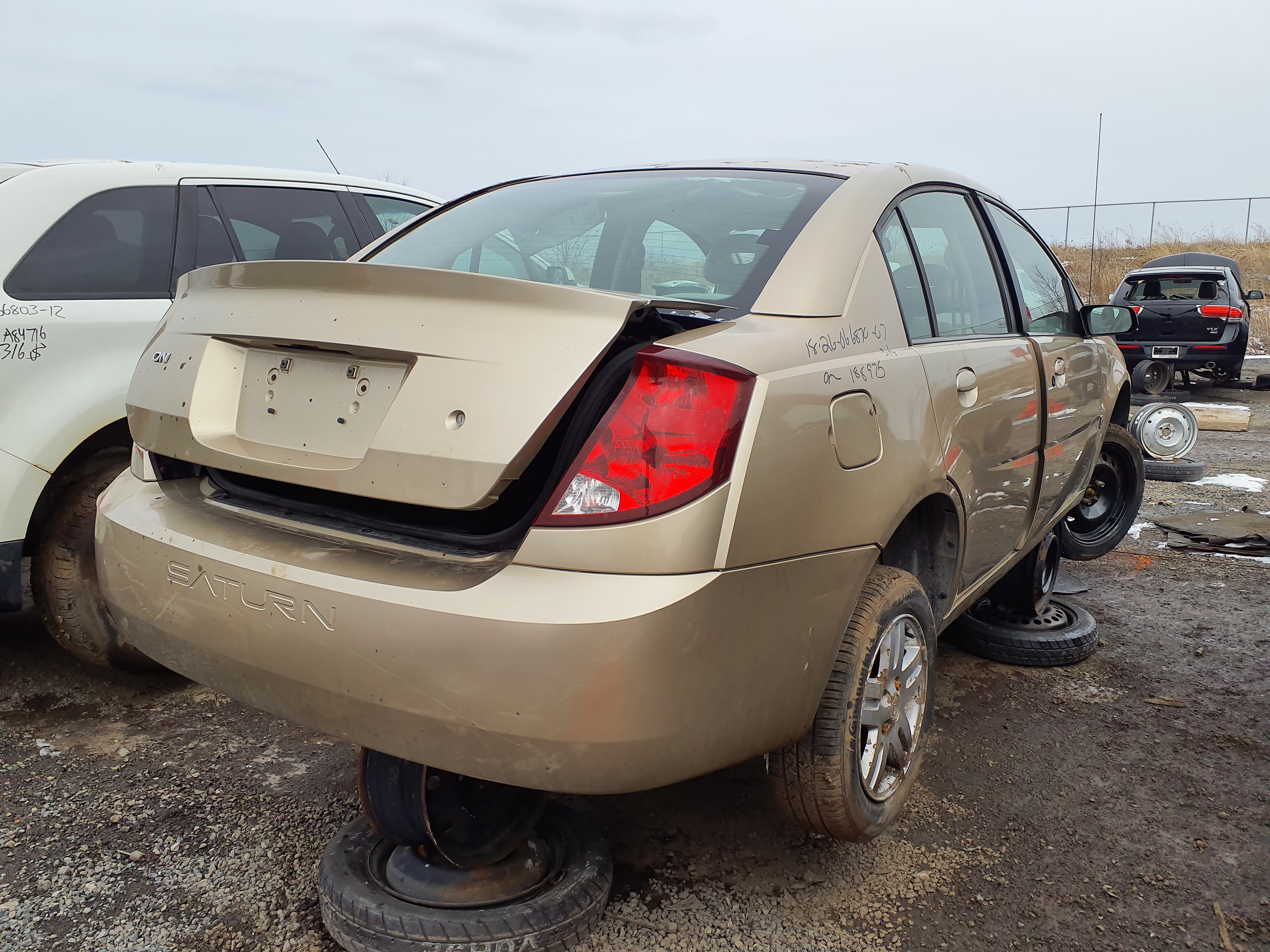SATURN ION 2007